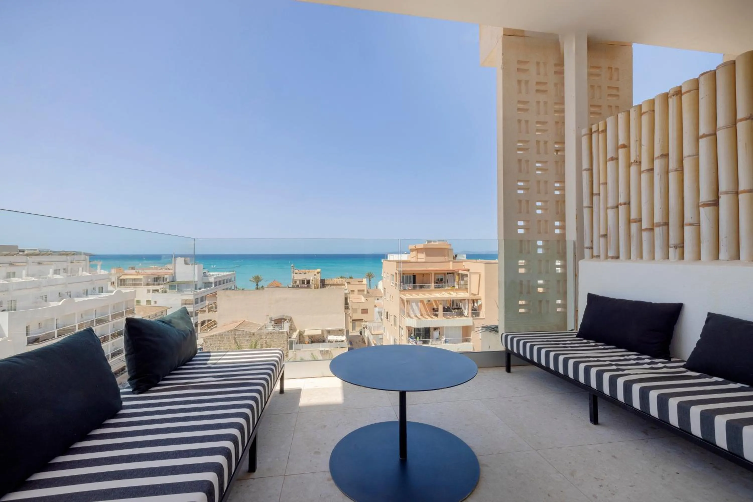 Balcony/Terrace in HM Ayron Park - Adults Only