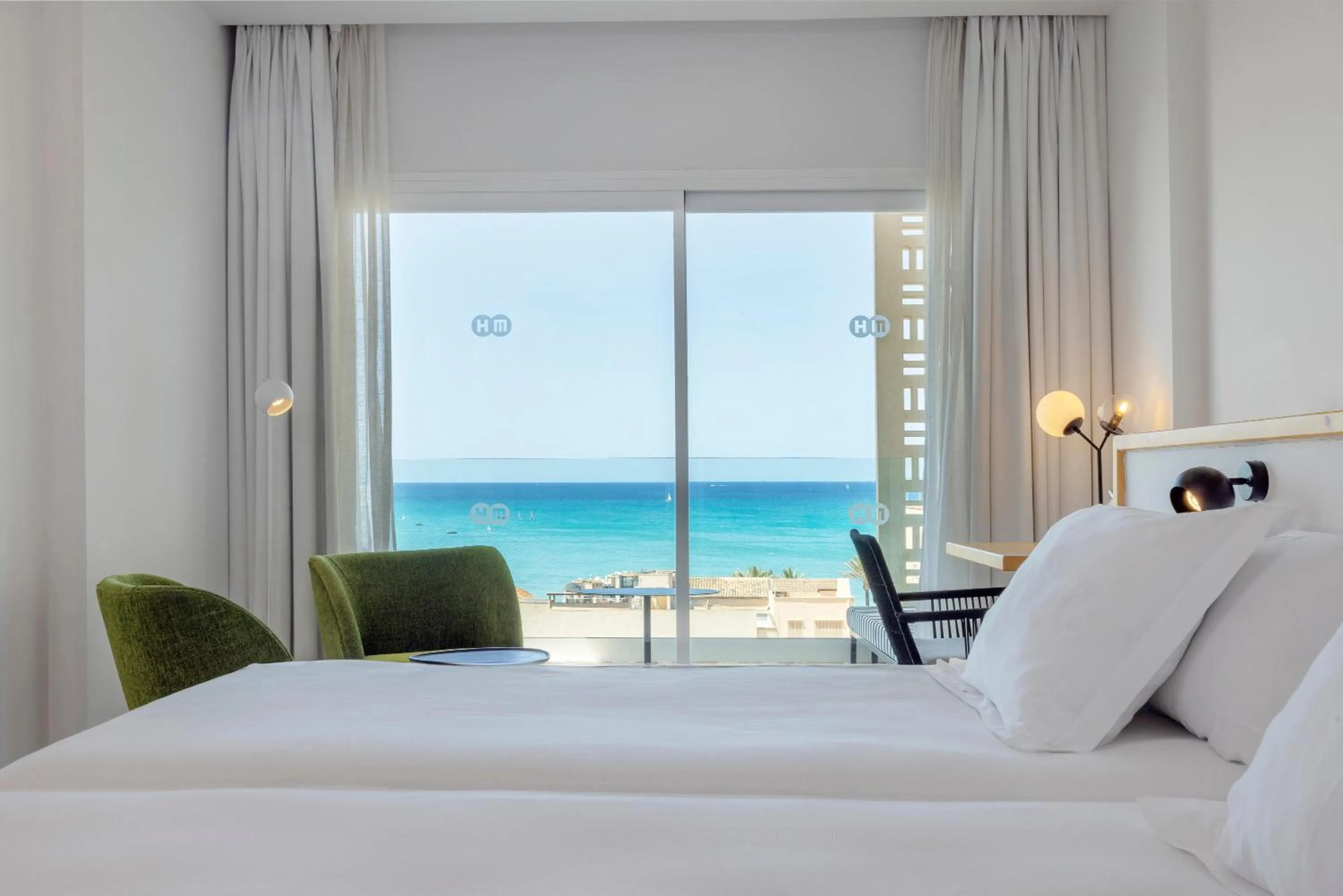 Bedroom, Bed in HM Ayron Park - Adults Only