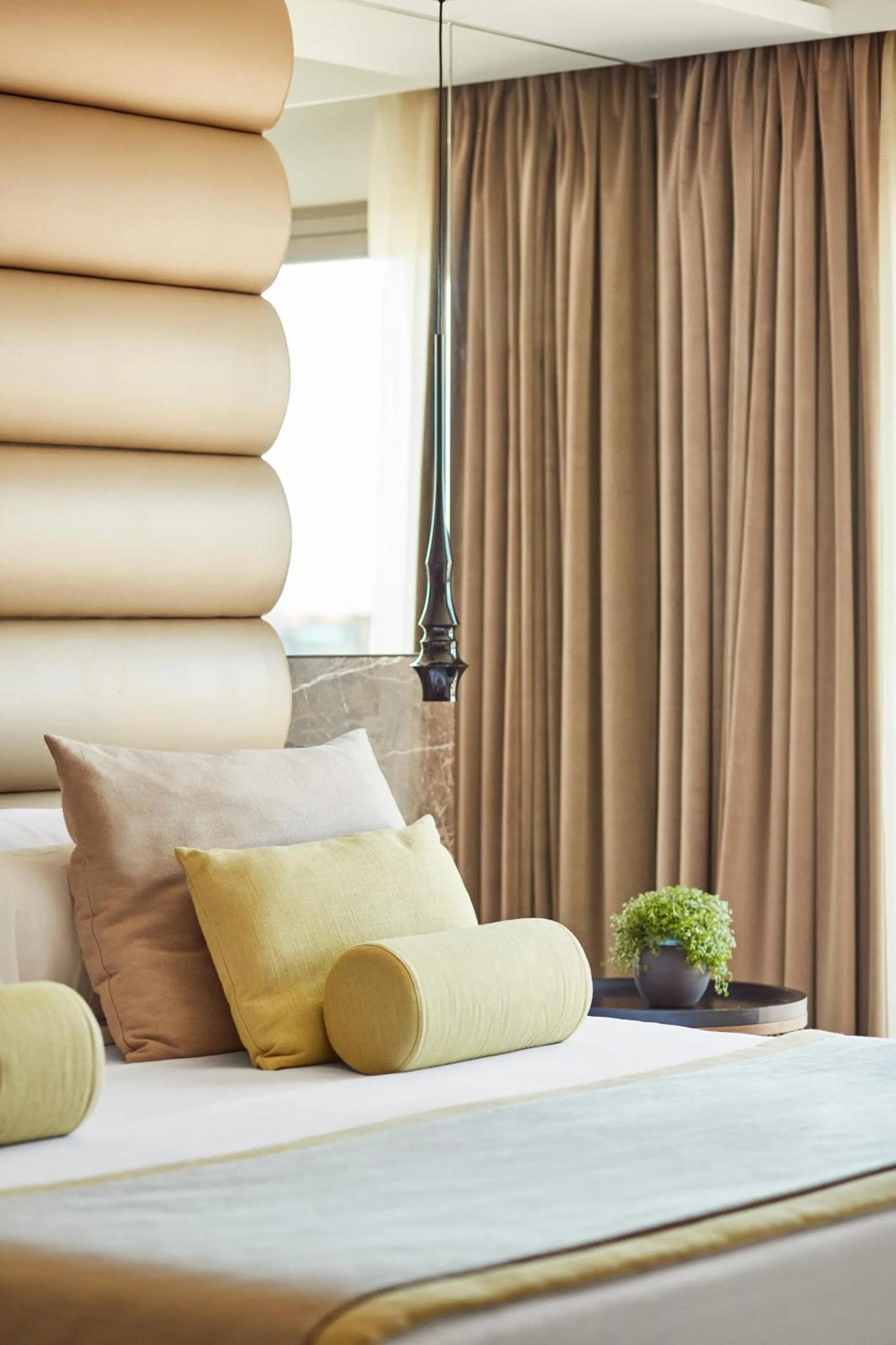 Bed in Zafiro Palace Alcudia