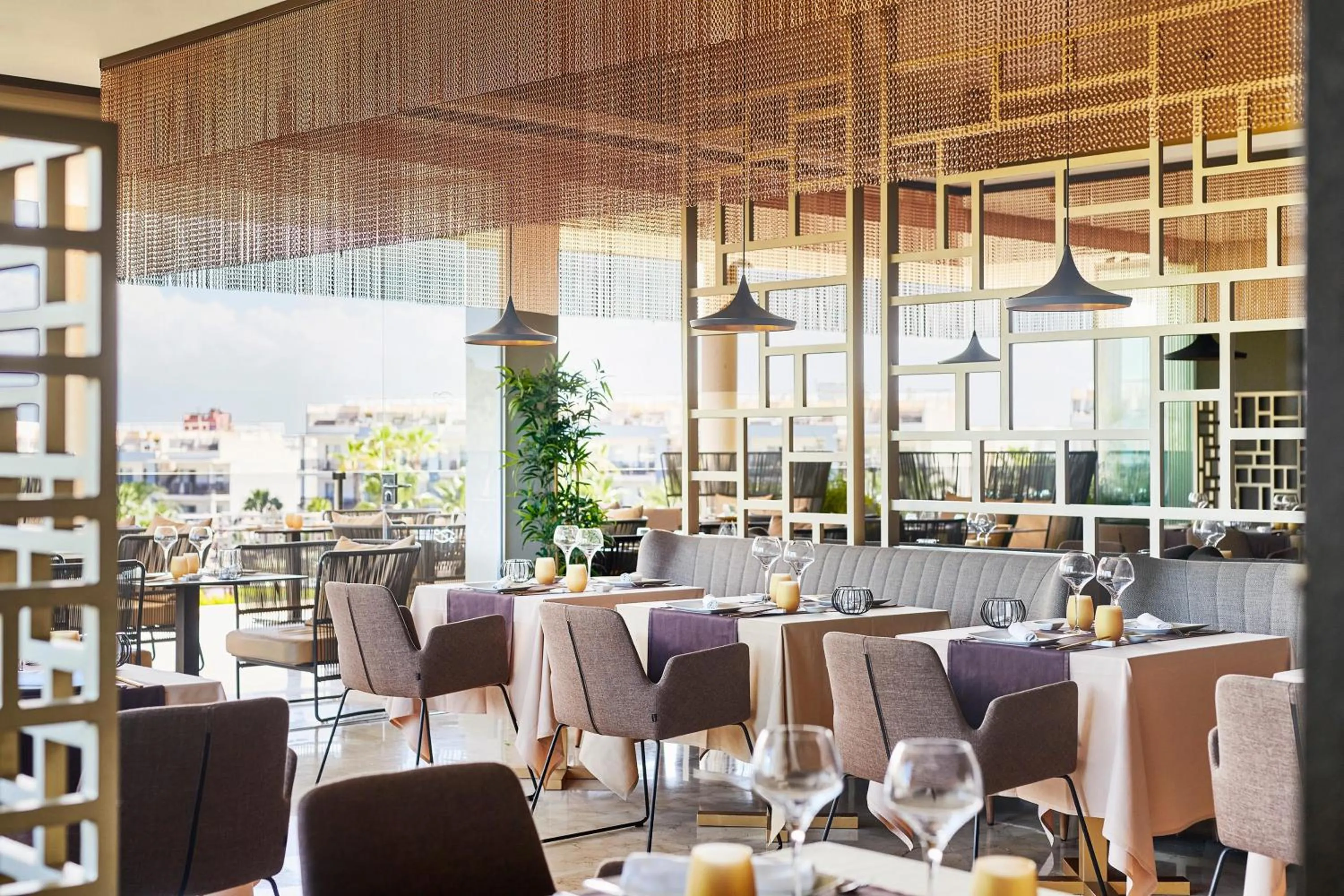 Restaurant/places to eat in Zafiro Palace Alcudia