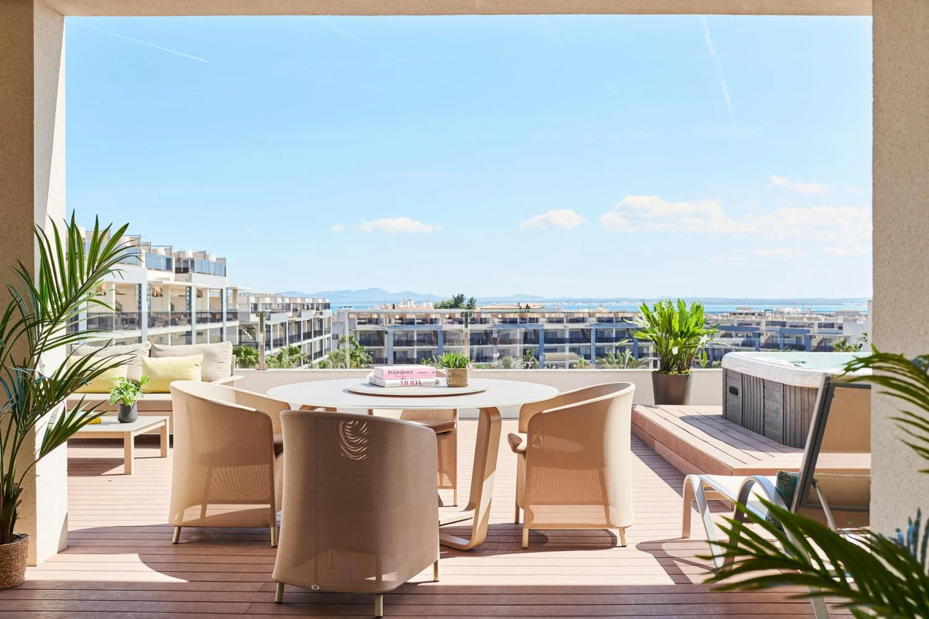 Balcony/Terrace in Zafiro Palace Alcudia