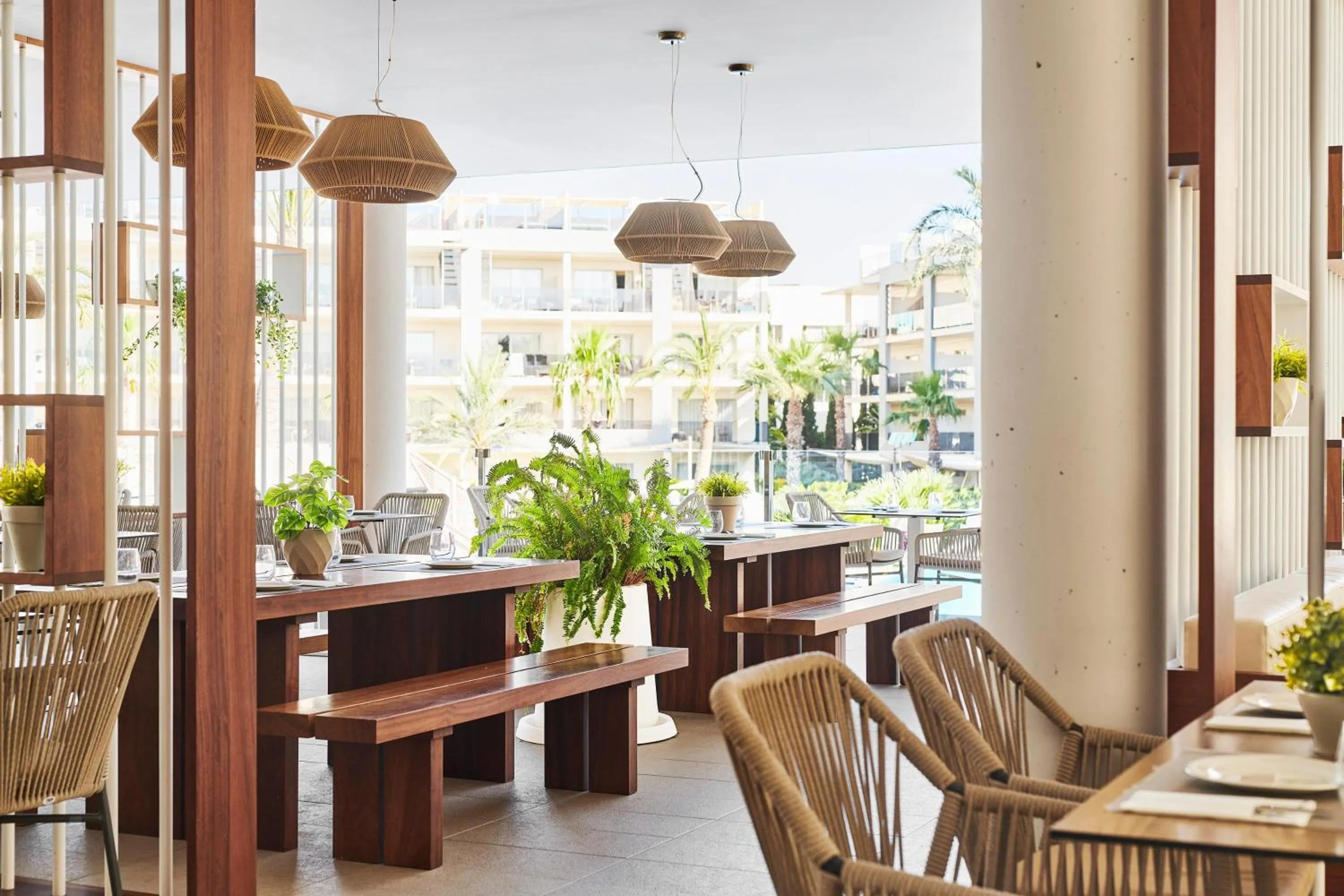 Restaurant/places to eat in Zafiro Palace Alcudia