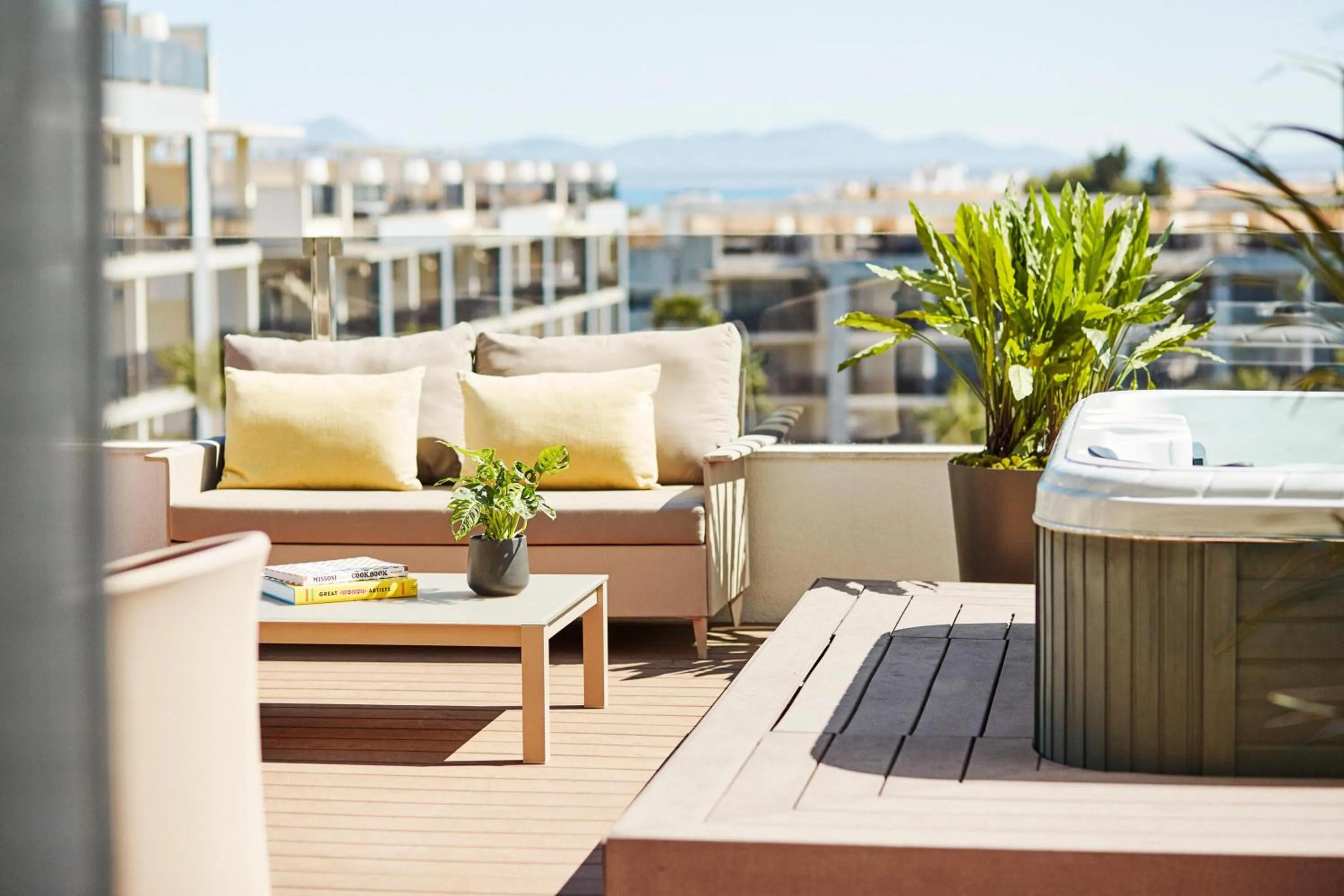 Balcony/Terrace in Zafiro Palace Alcudia