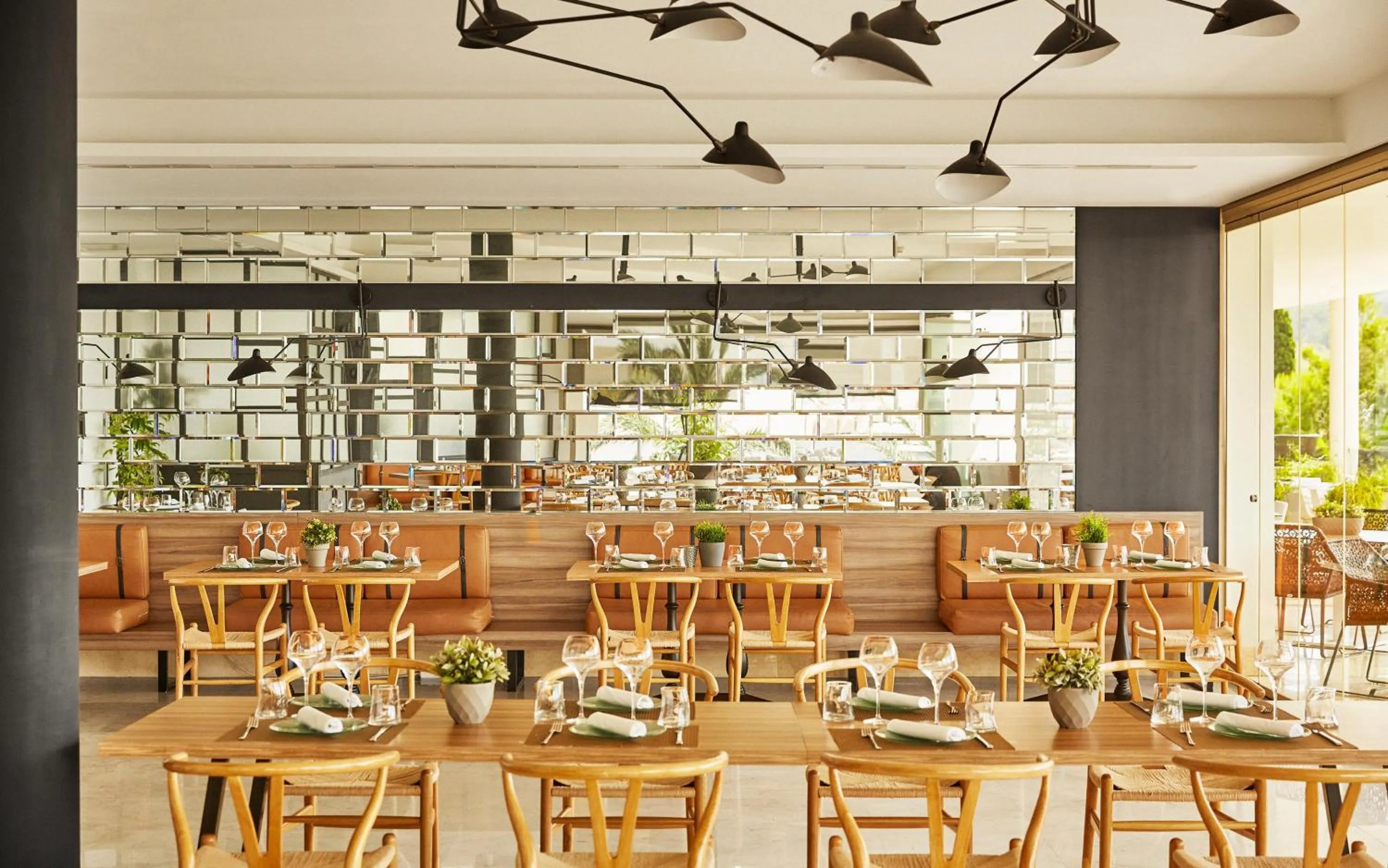 Restaurant/places to eat in Zafiro Palace Alcudia