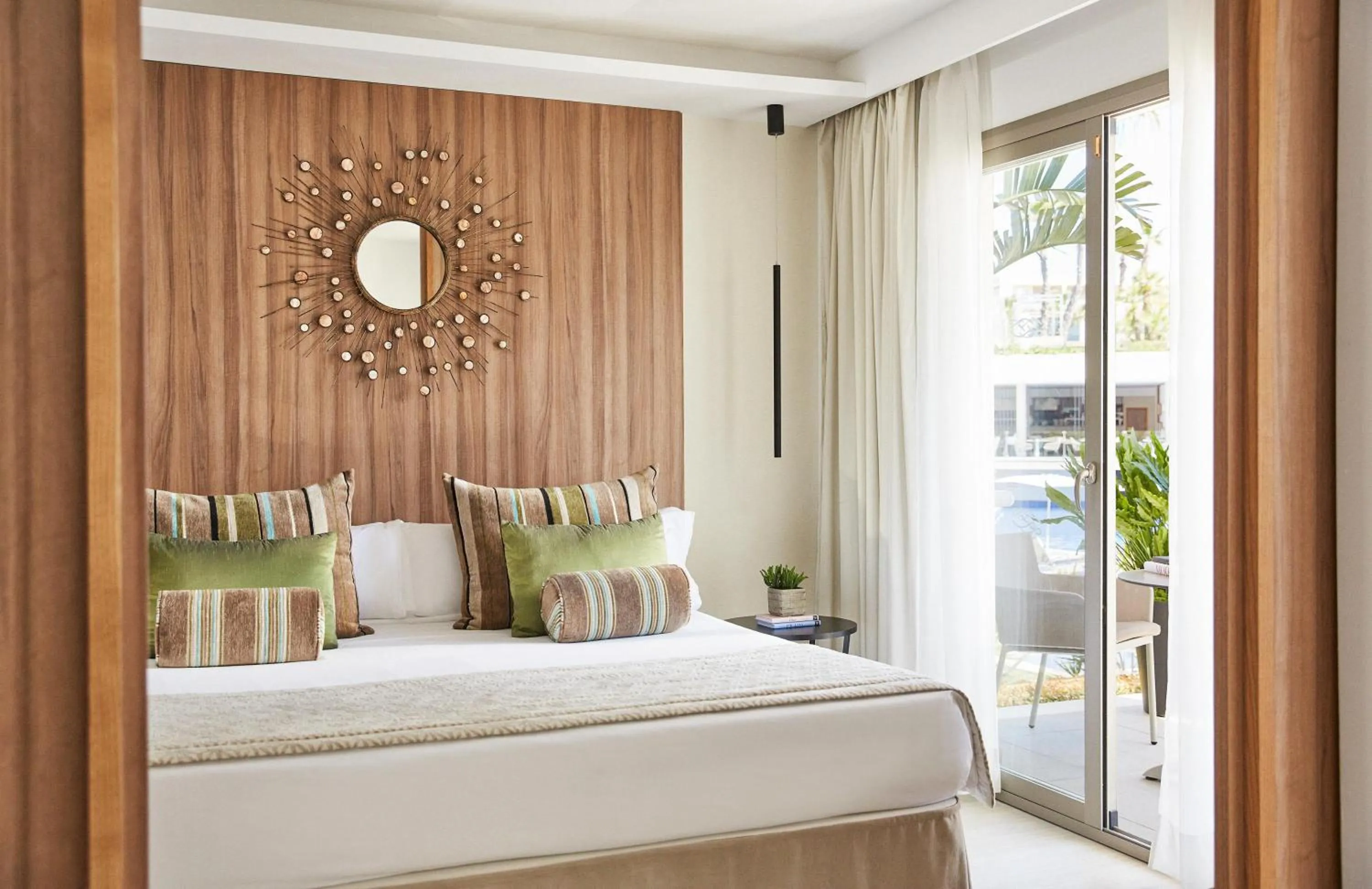 Bed in Zafiro Palace Alcudia