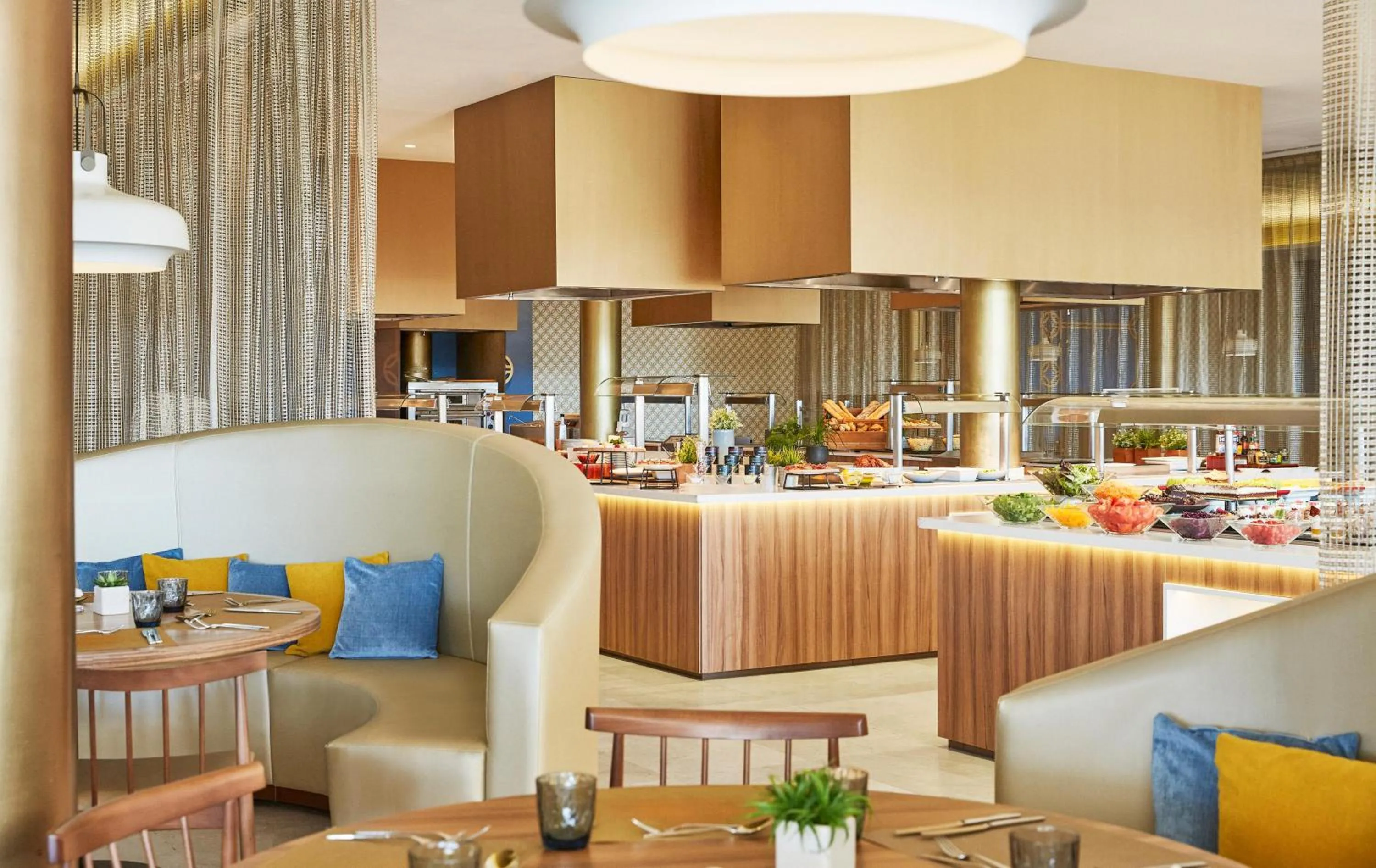 Restaurant/places to eat in Zafiro Palace Alcudia