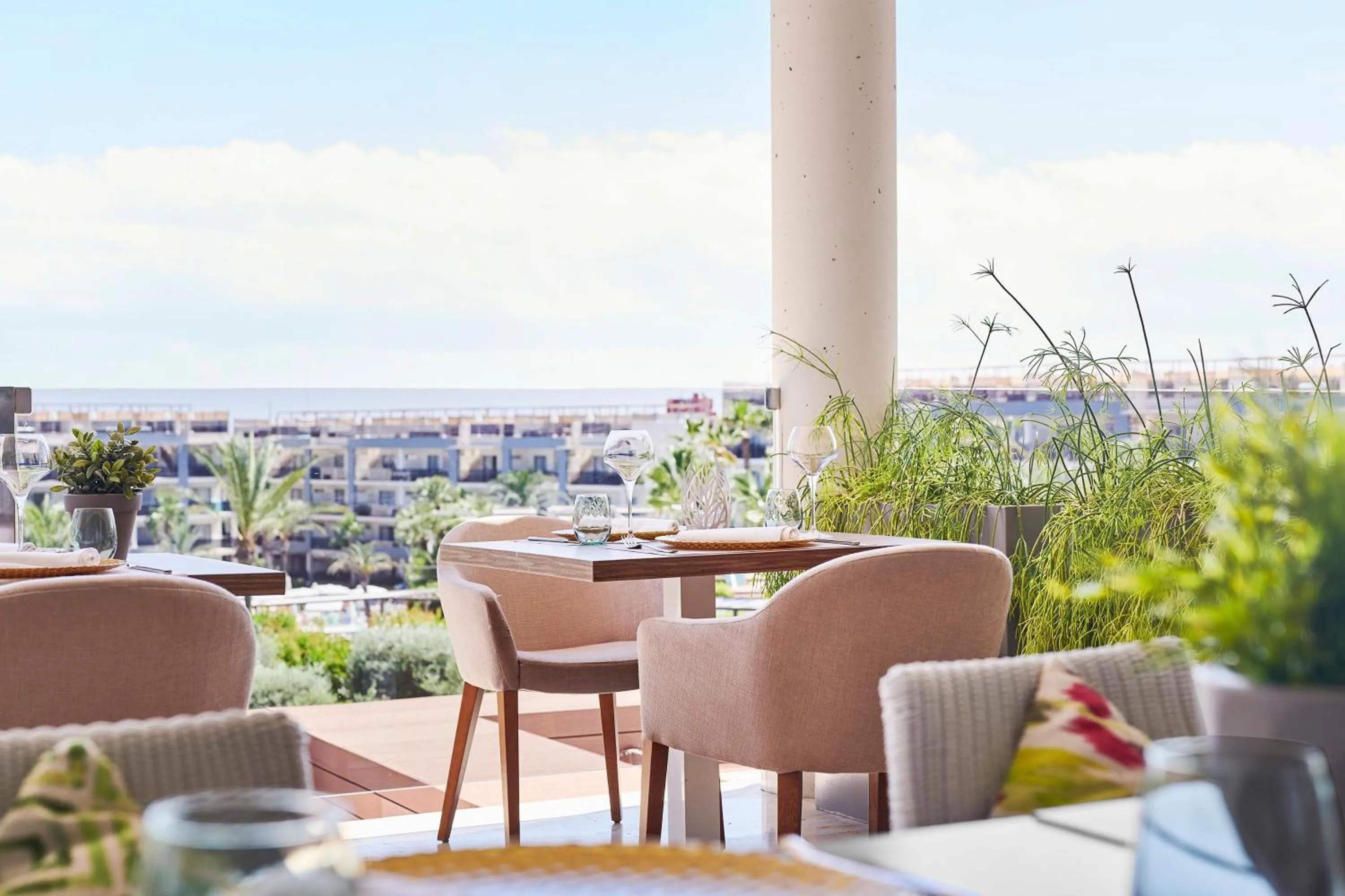 Balcony/Terrace in Zafiro Palace Alcudia