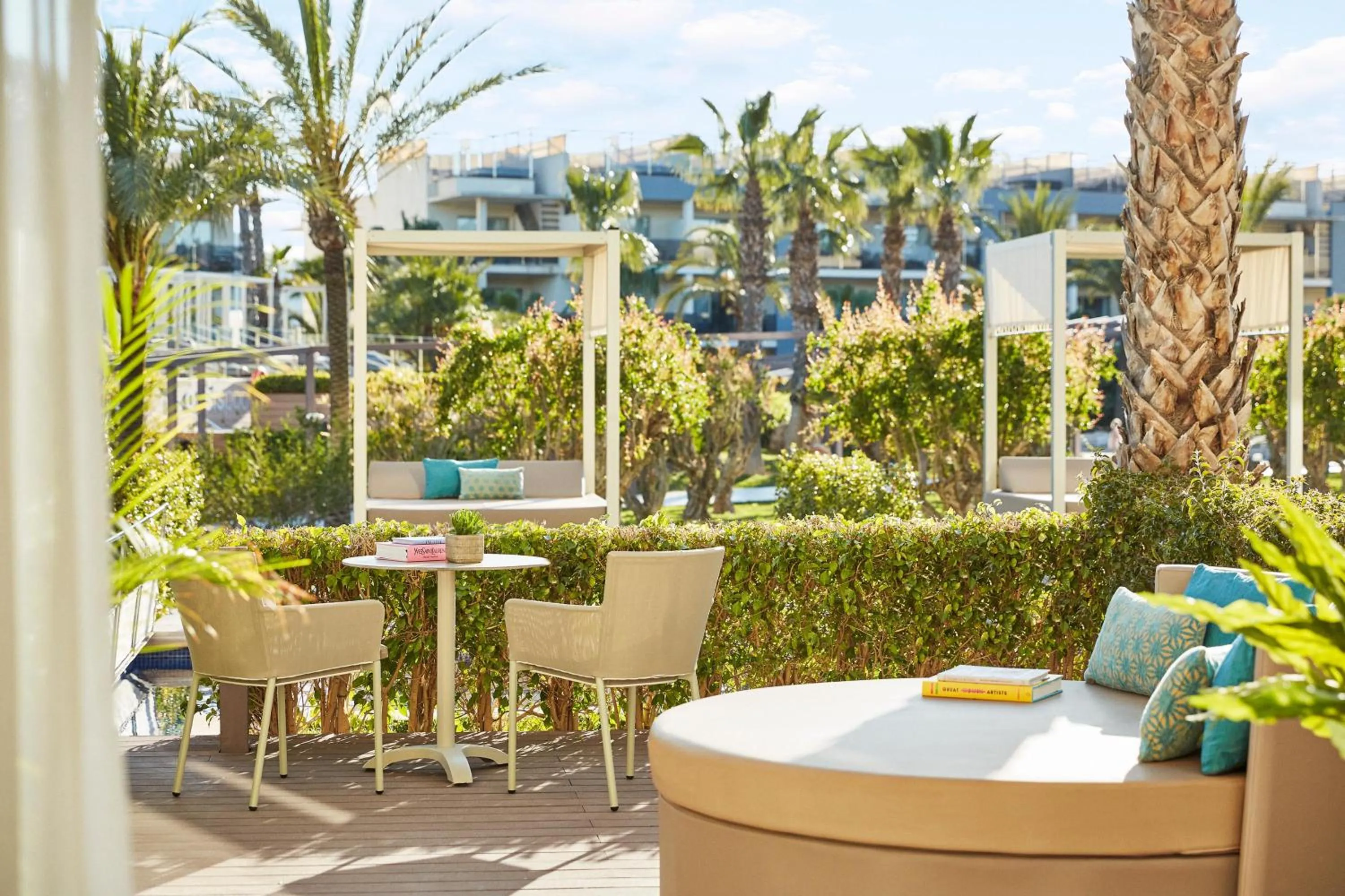 Balcony/Terrace in Zafiro Palace Alcudia