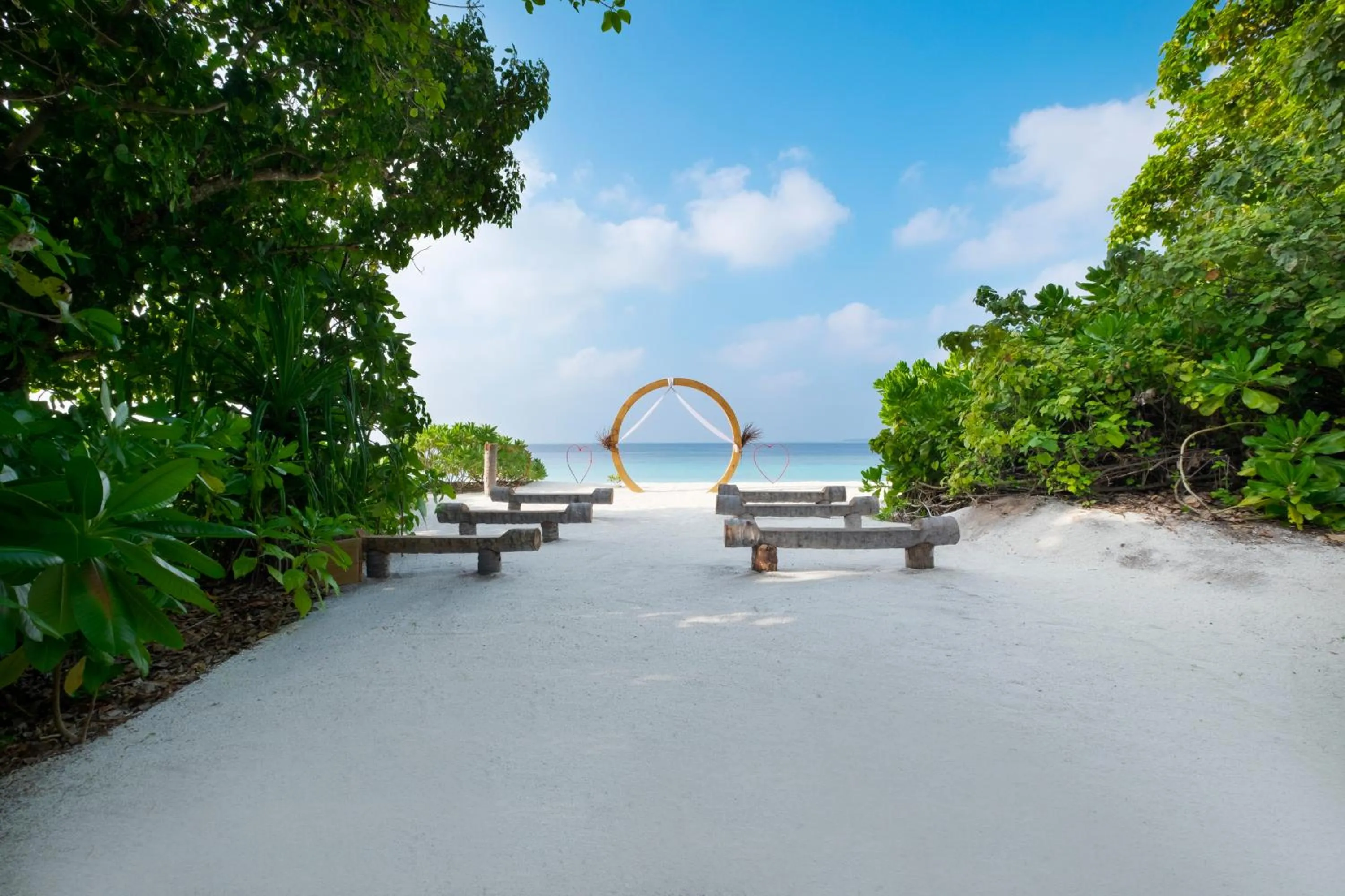 wedding in Amilla Maldives