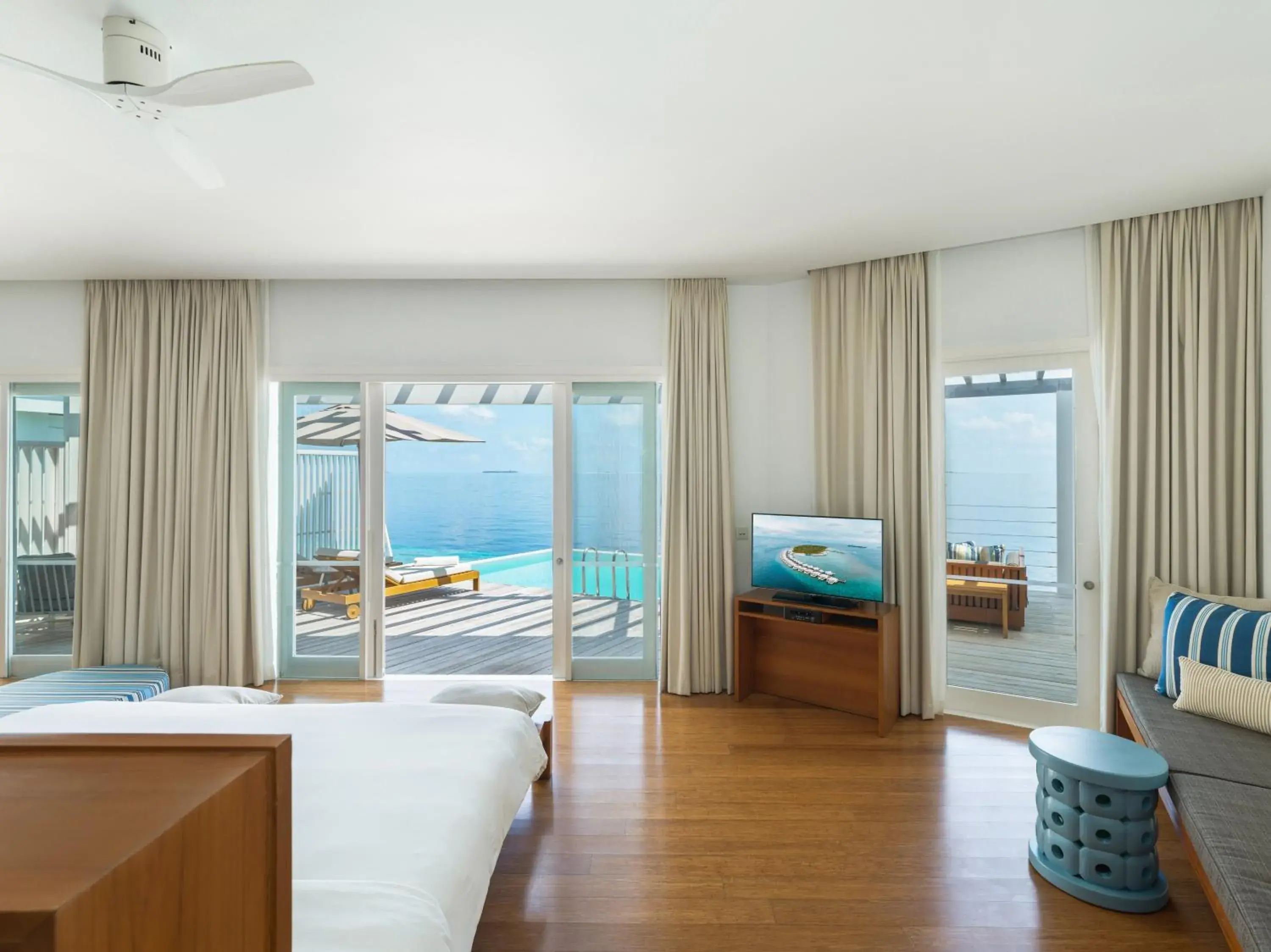 Reef Water Pool Villa in Amilla Maldives Reef Water Pool Villa in Amilla Maldives