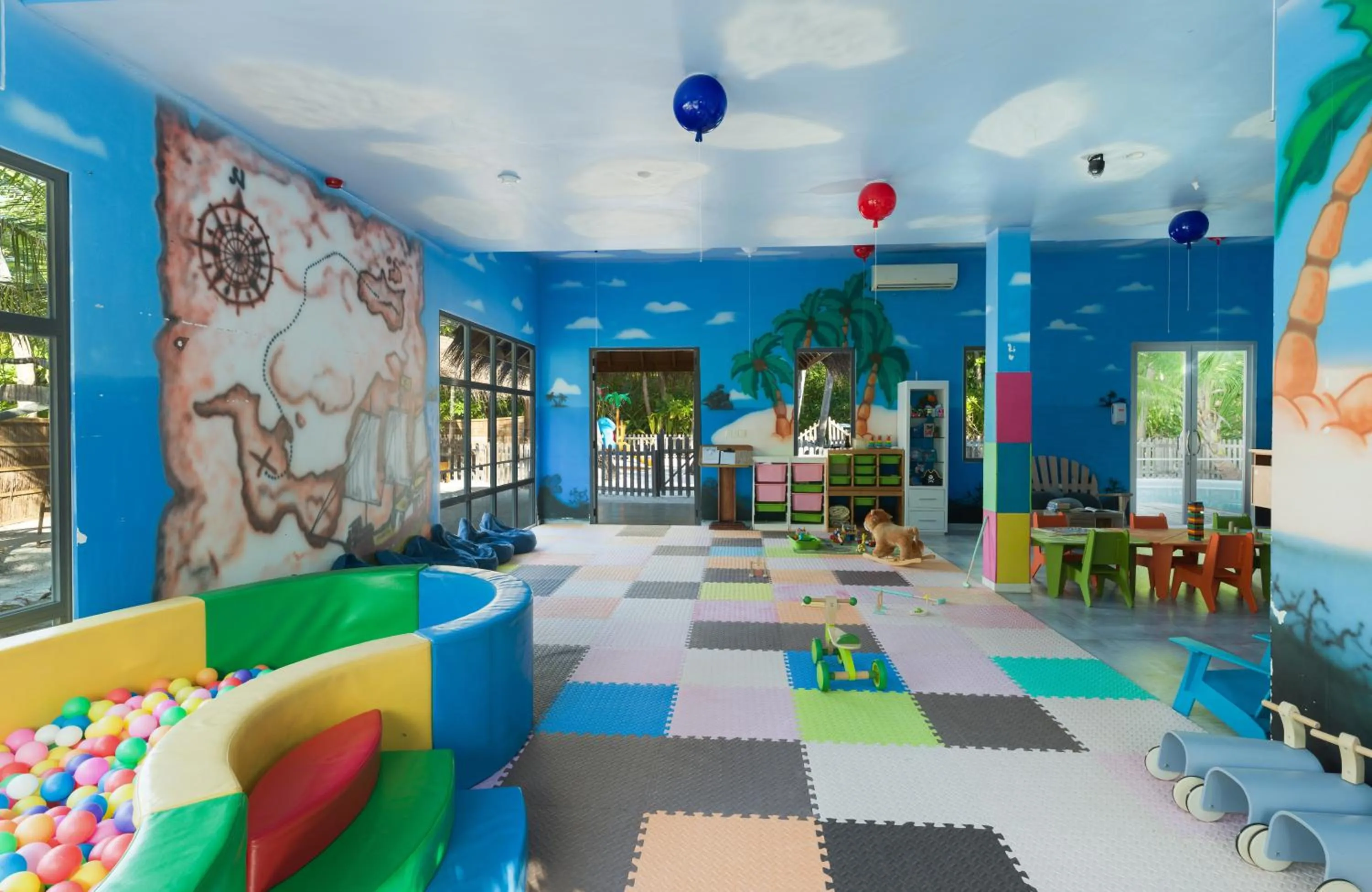 Kids's club in Amilla Maldives