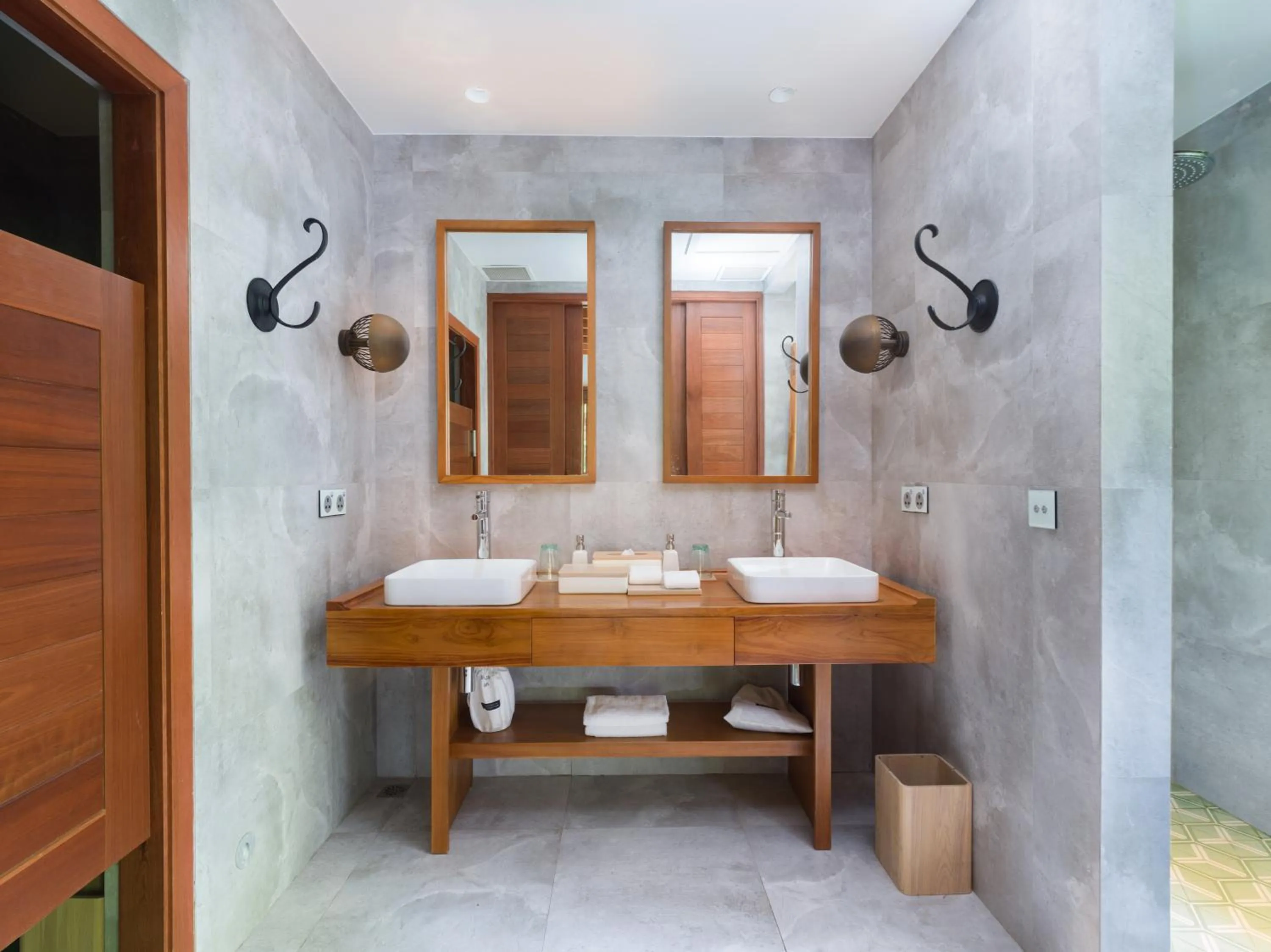 Bathroom in Amilla Maldives