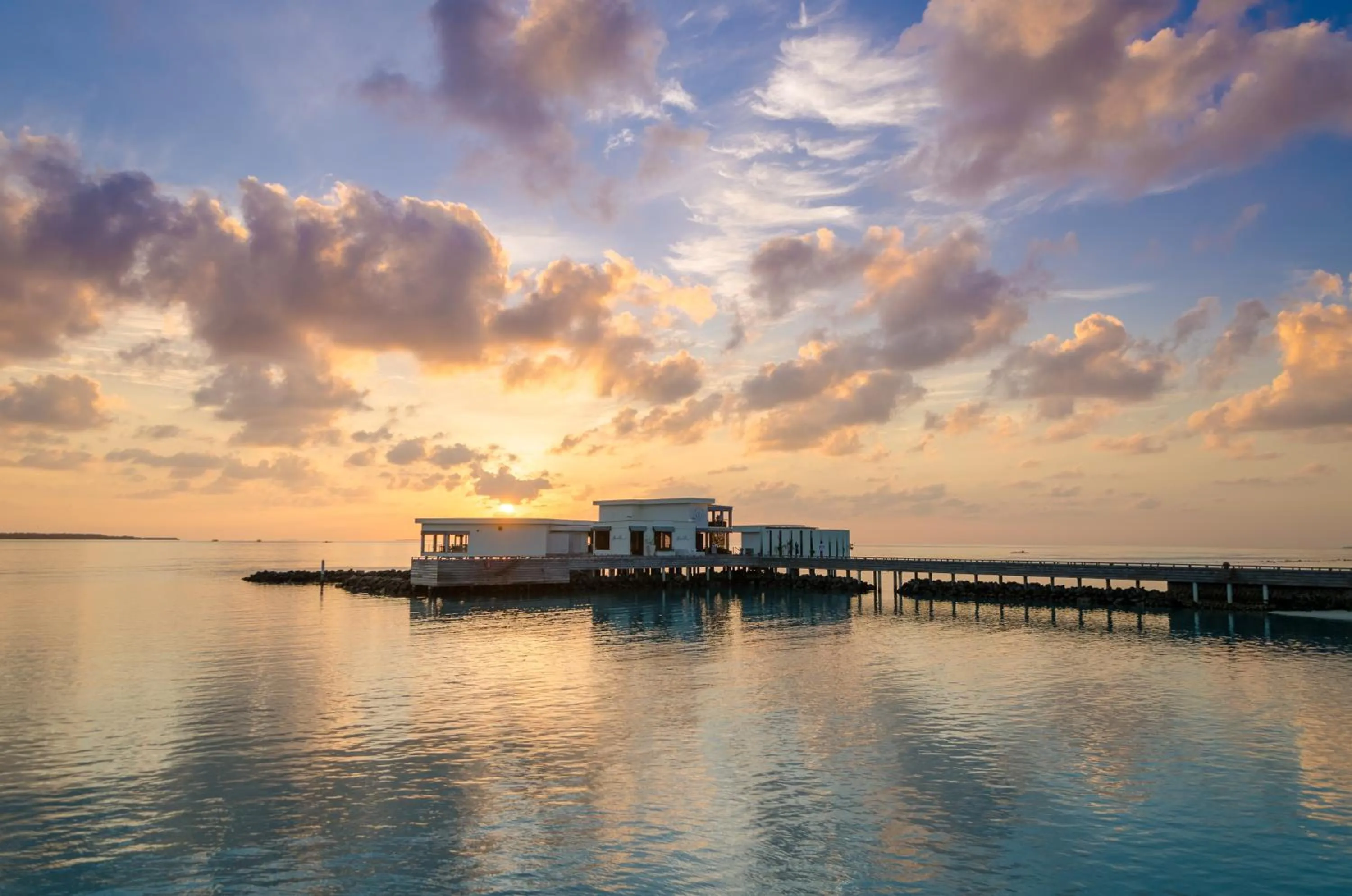 Restaurant/places to eat in Amilla Maldives