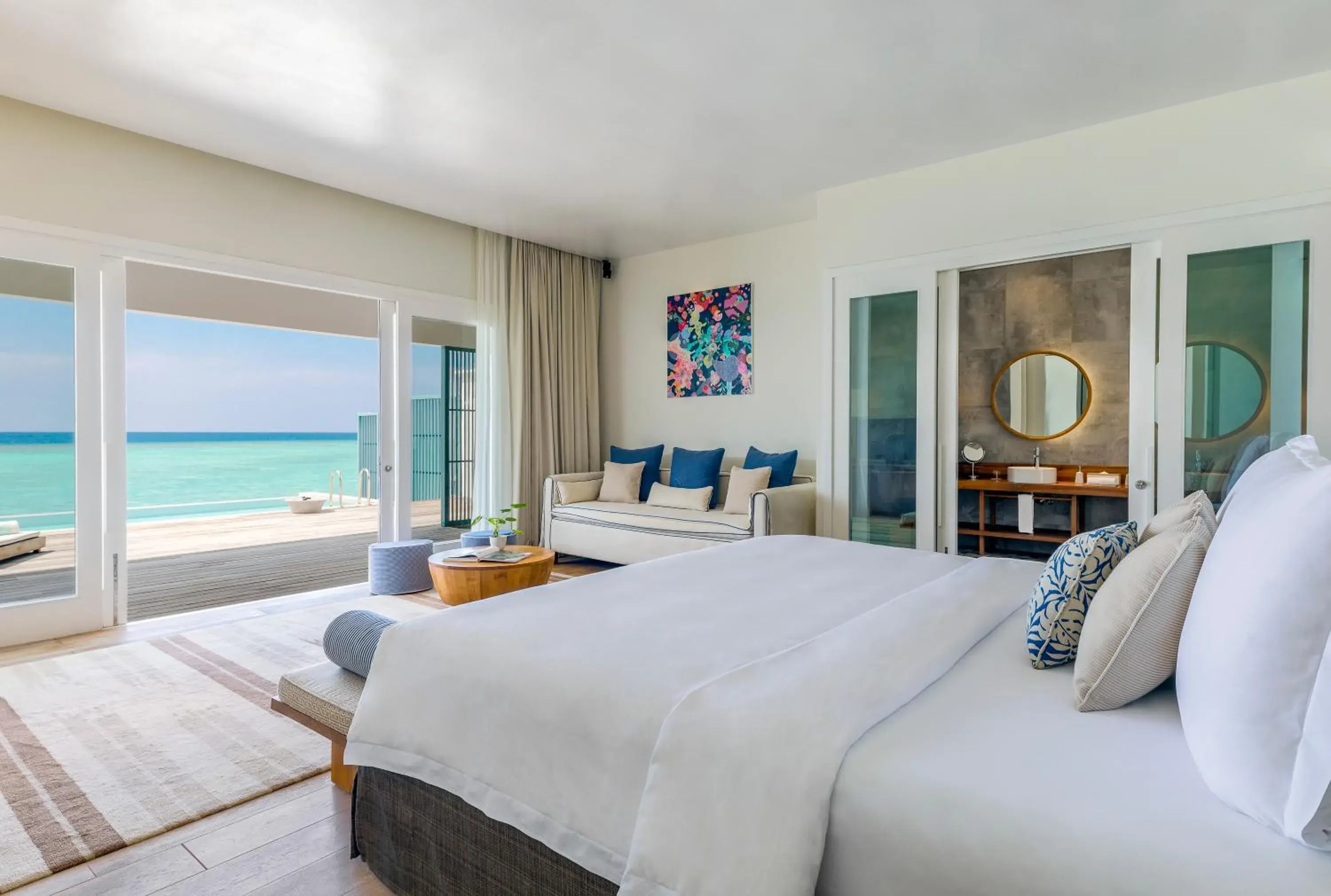 Sunset Water Pool Villa in Amilla Maldives Sunset Water Pool Villa in Amilla Maldives