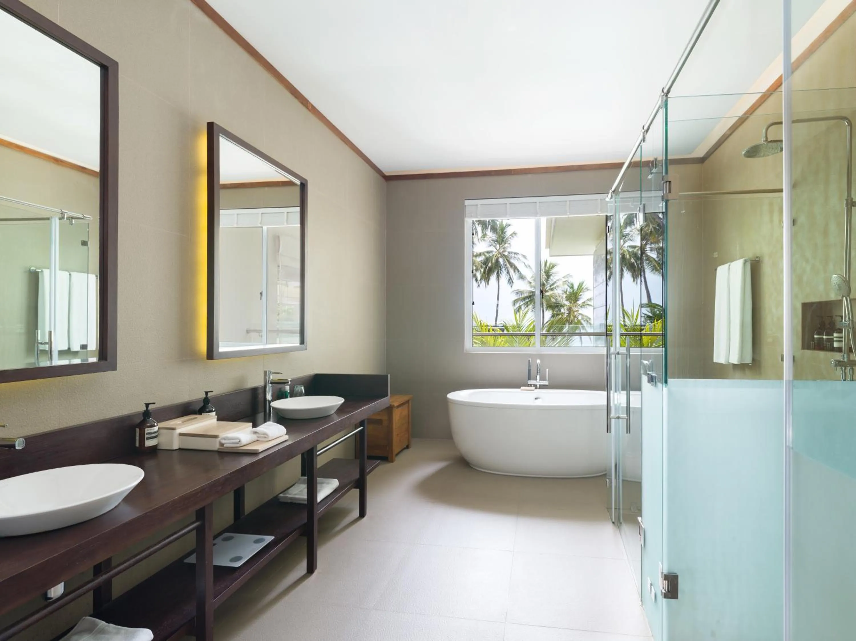 Bathroom in Amilla Maldives