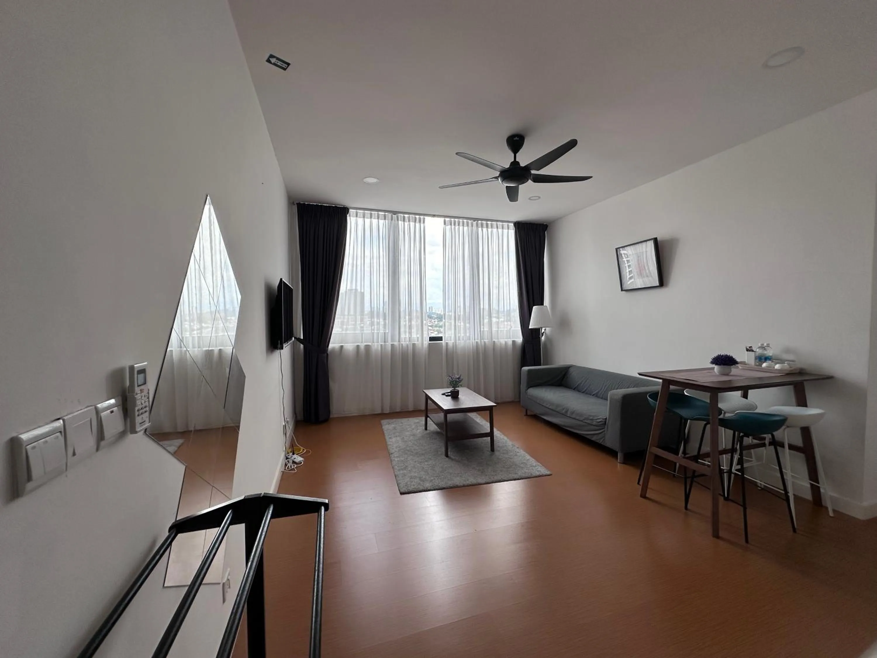 Living room in Homoto Petaling Jaya