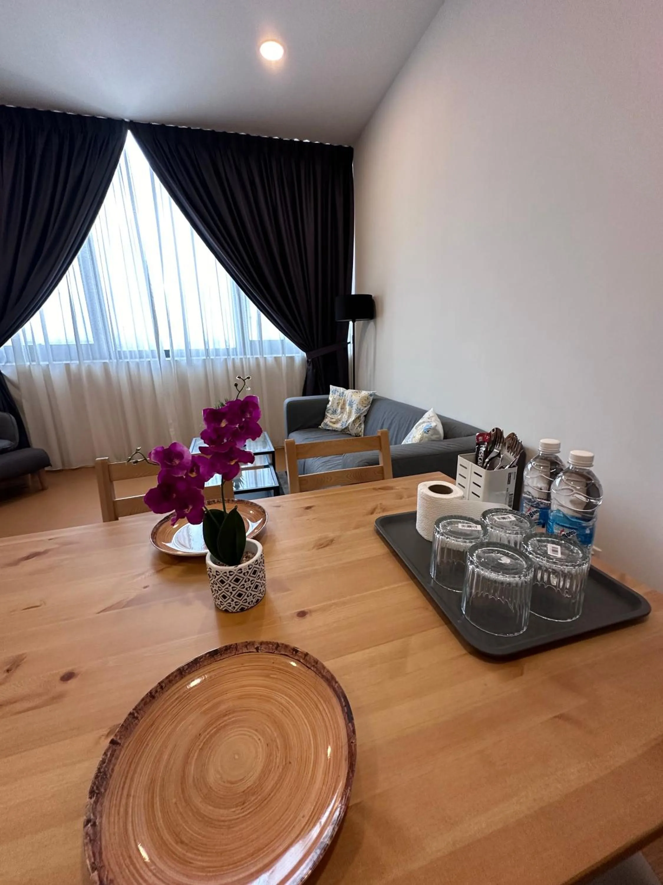 Dining area in Homoto Petaling Jaya