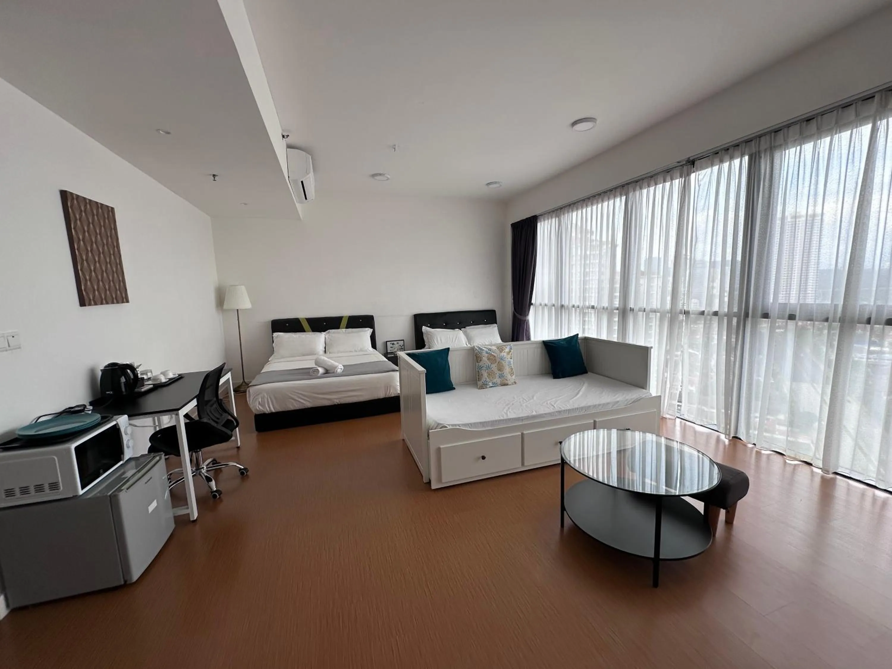 Living room in Homoto Petaling Jaya