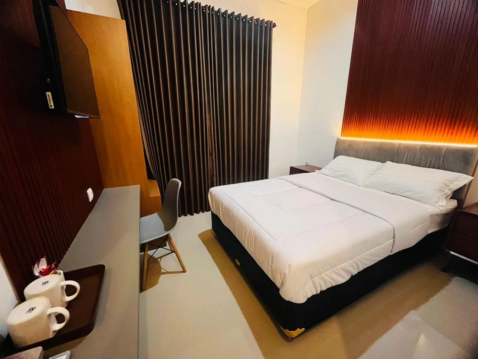 Bed in House of Bedjo powered by Cocotel