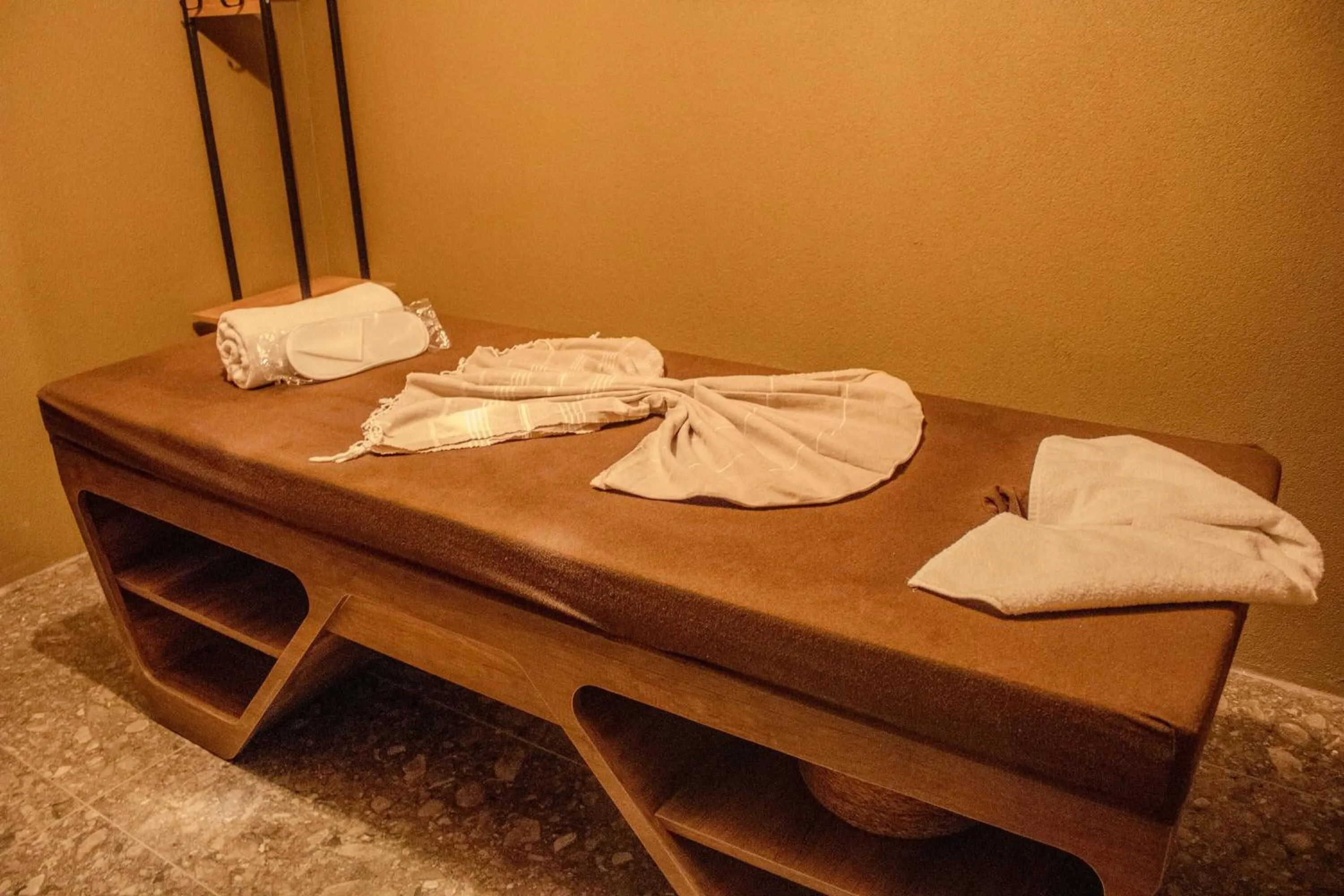 Sauna in 216 North Hotel