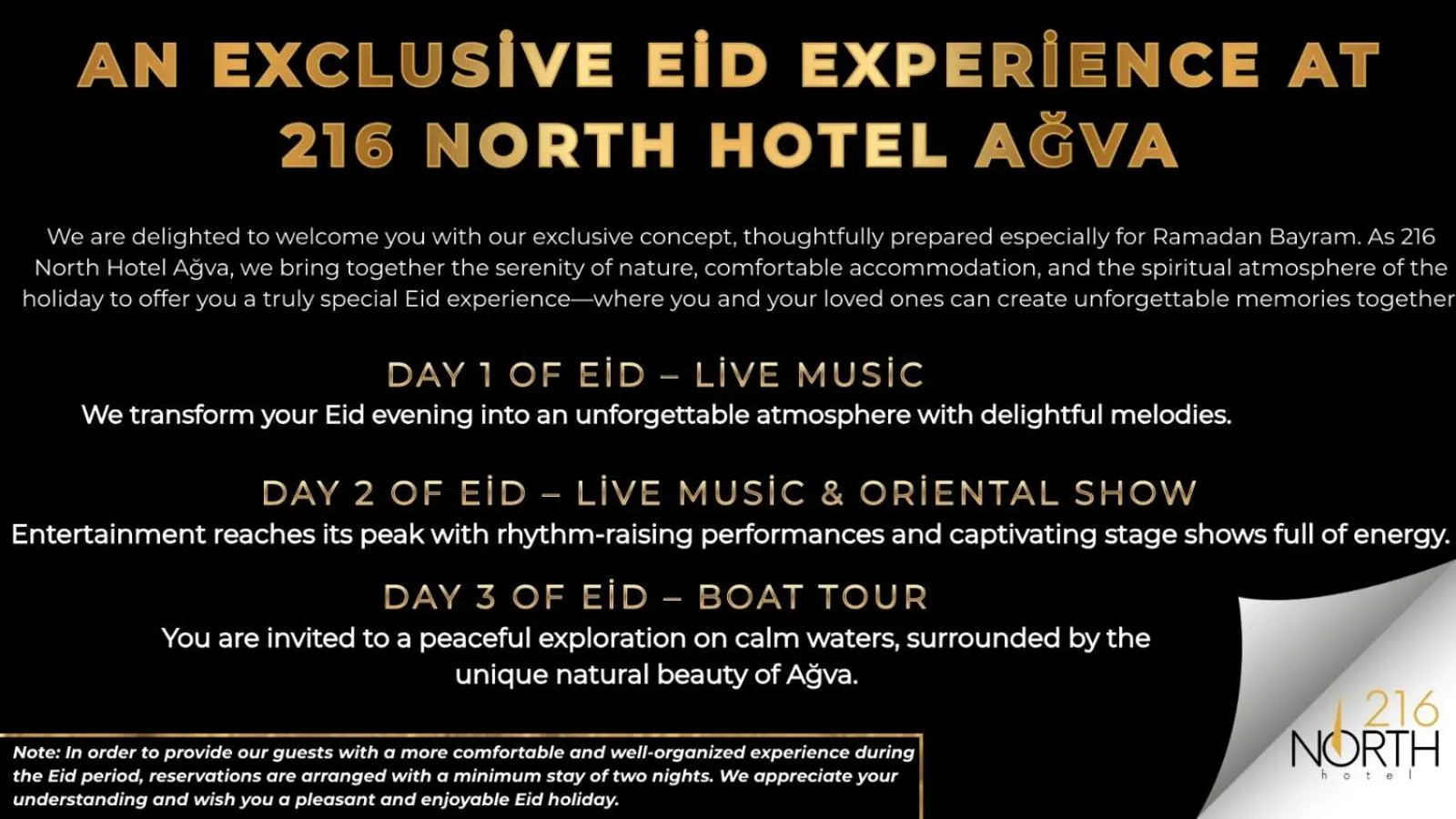 Text overlay in 216 North Hotel