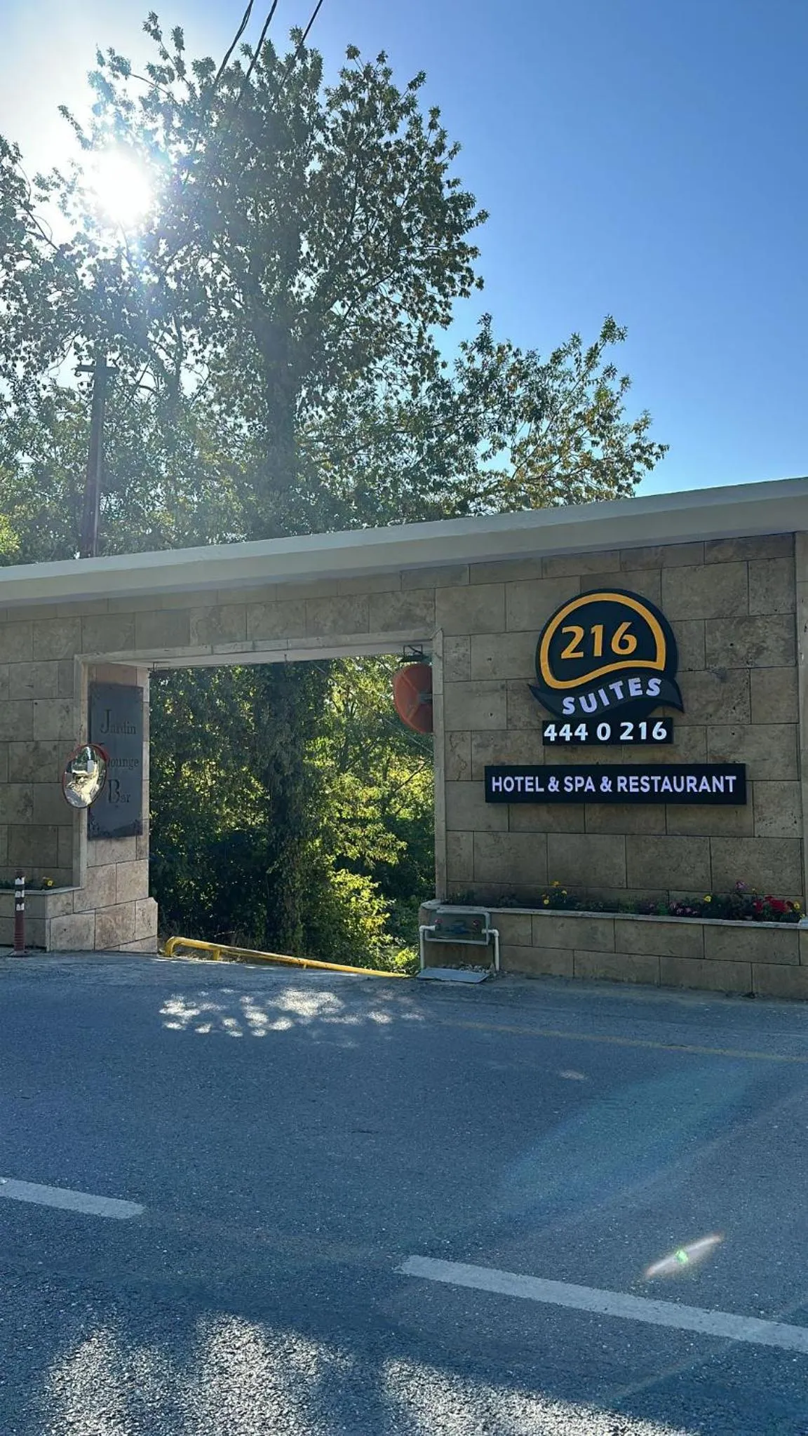 Day in 216 North Hotel