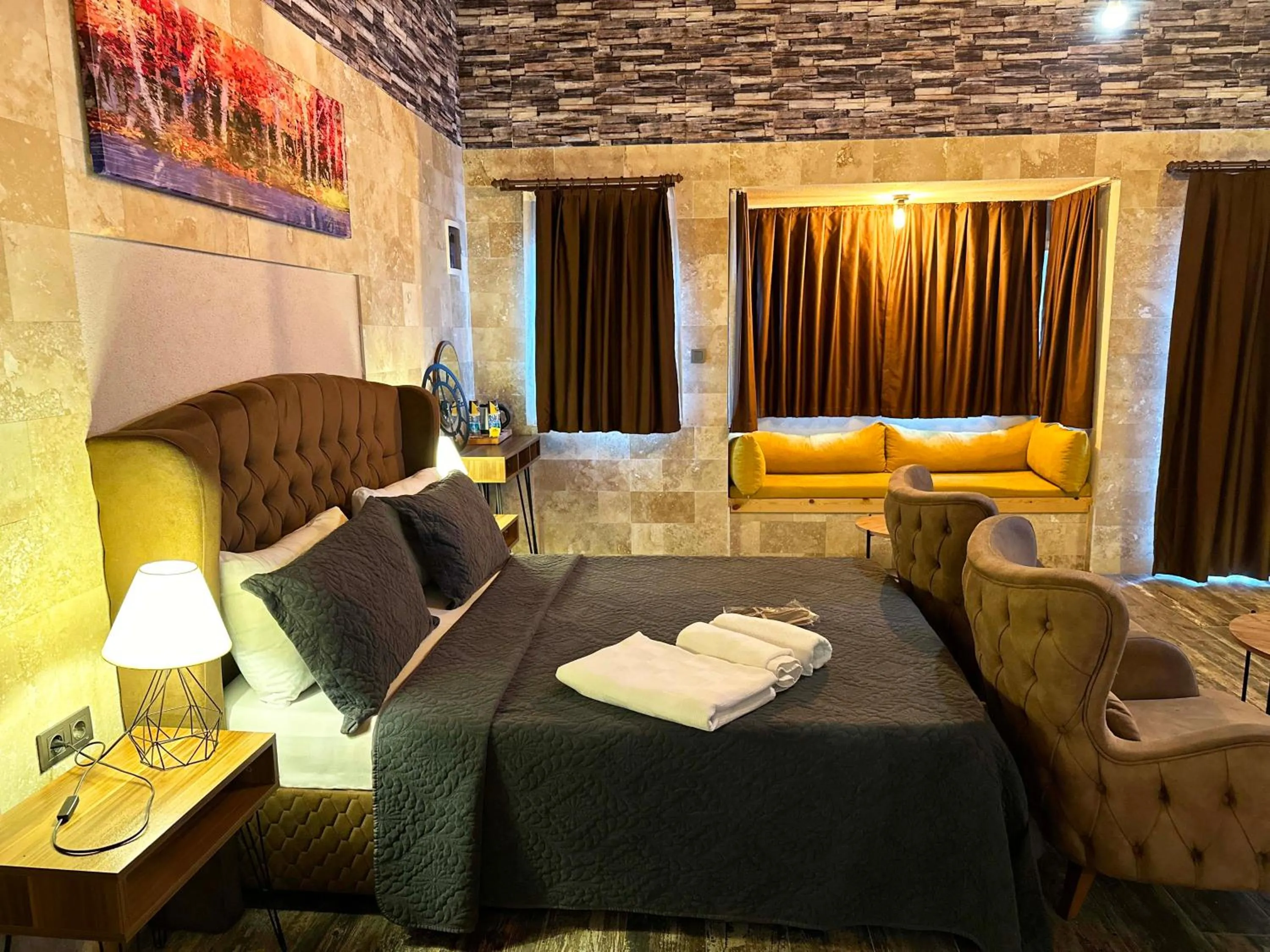 Bed in 216 North Hotel