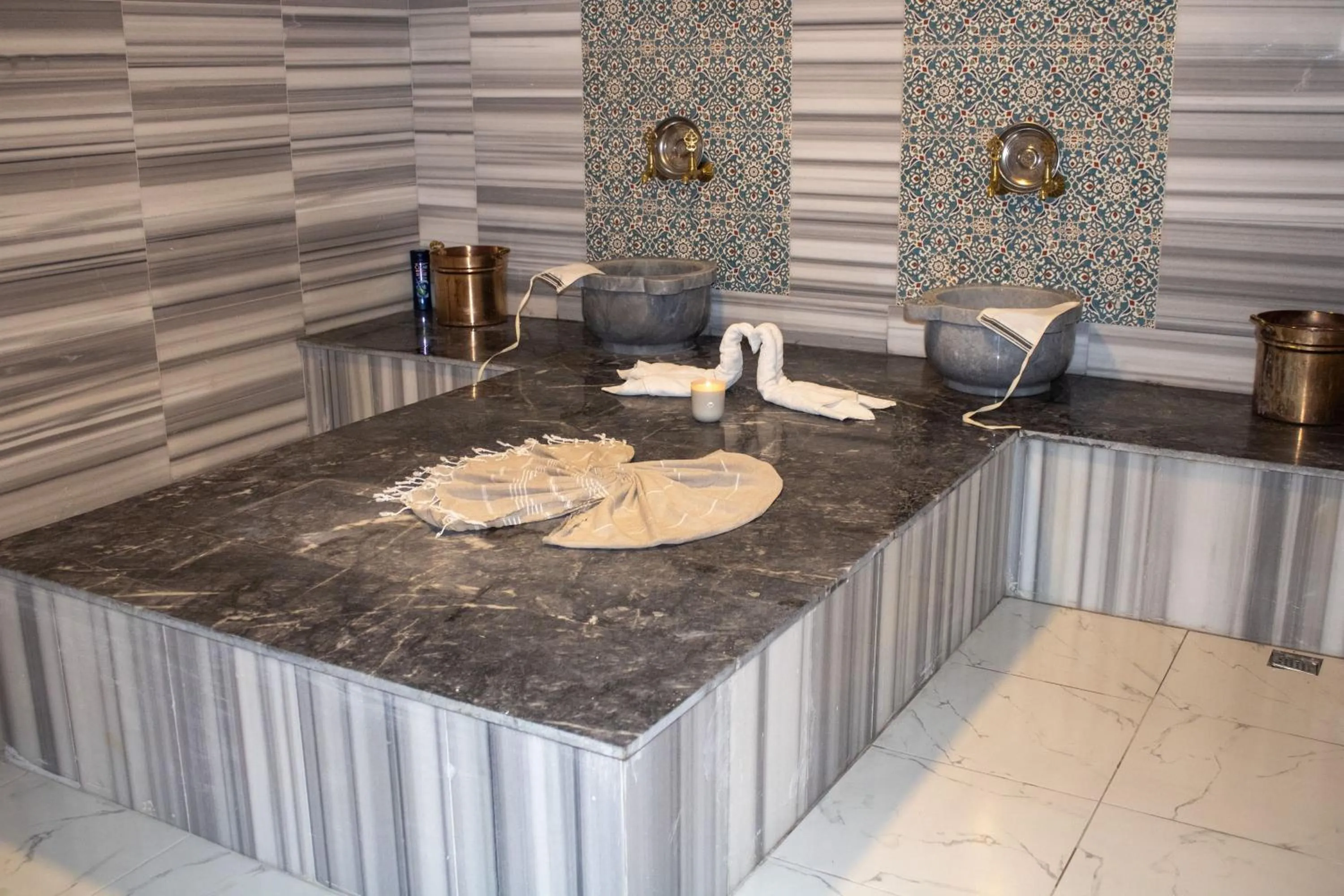 Sauna in 216 North Hotel