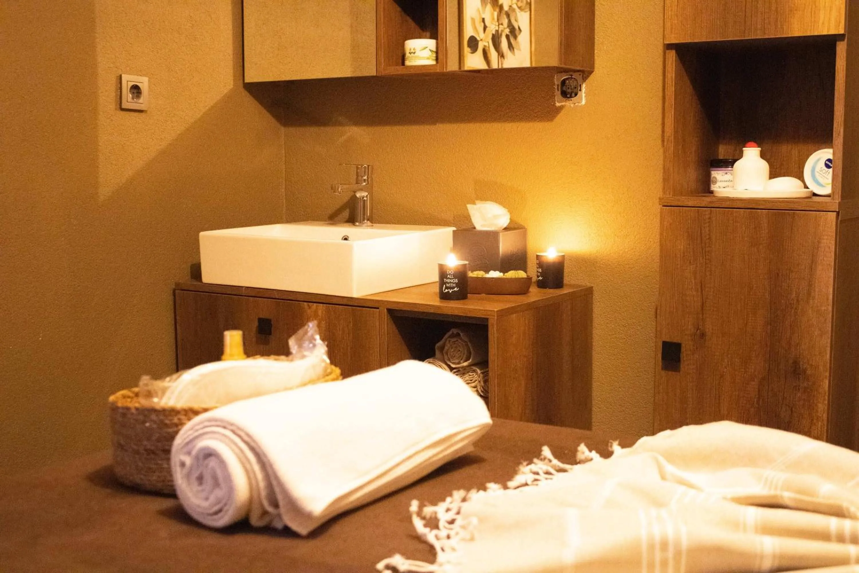 Sauna in 216 North Hotel