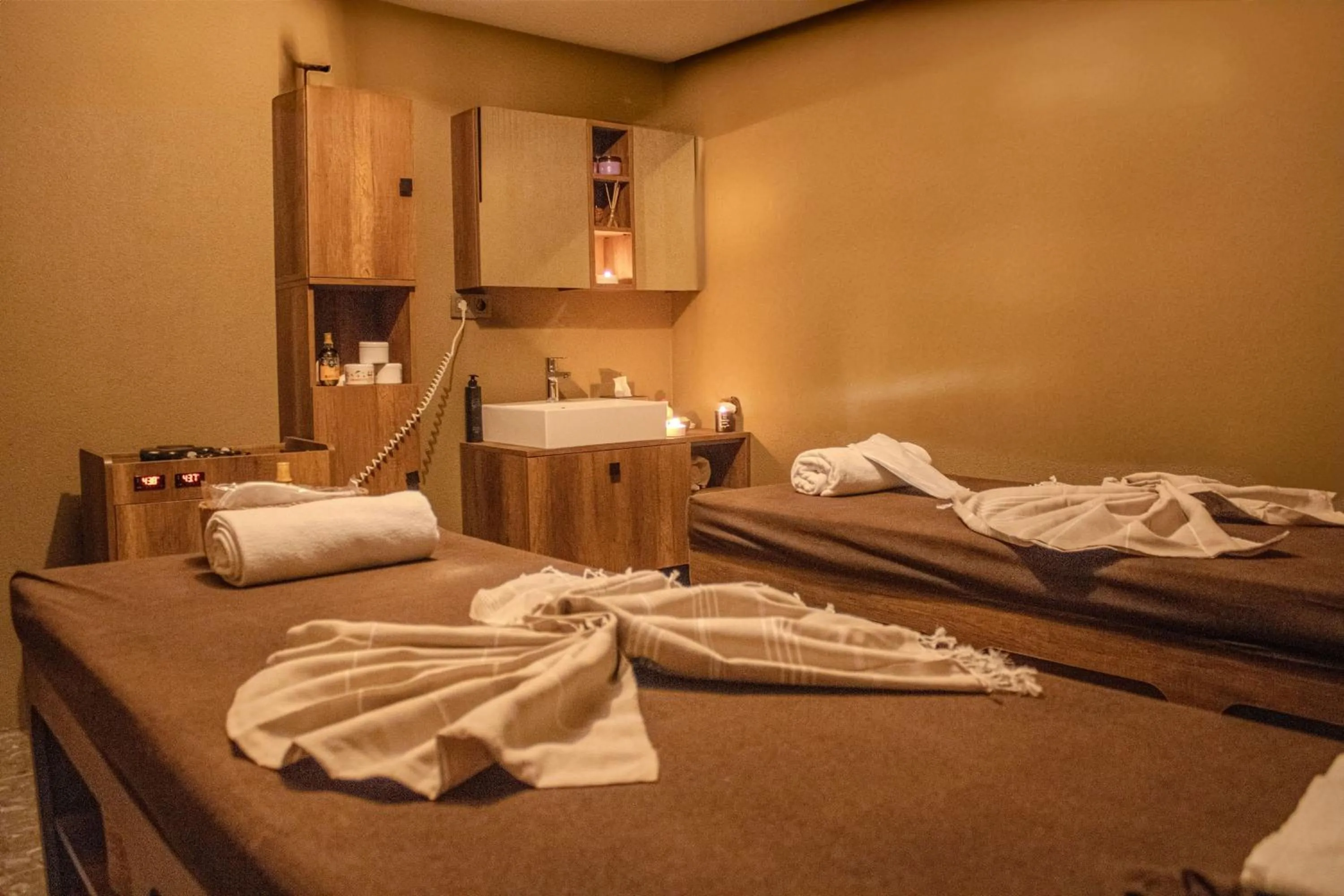 Spa and wellness centre/facilities in 216 North Hotel