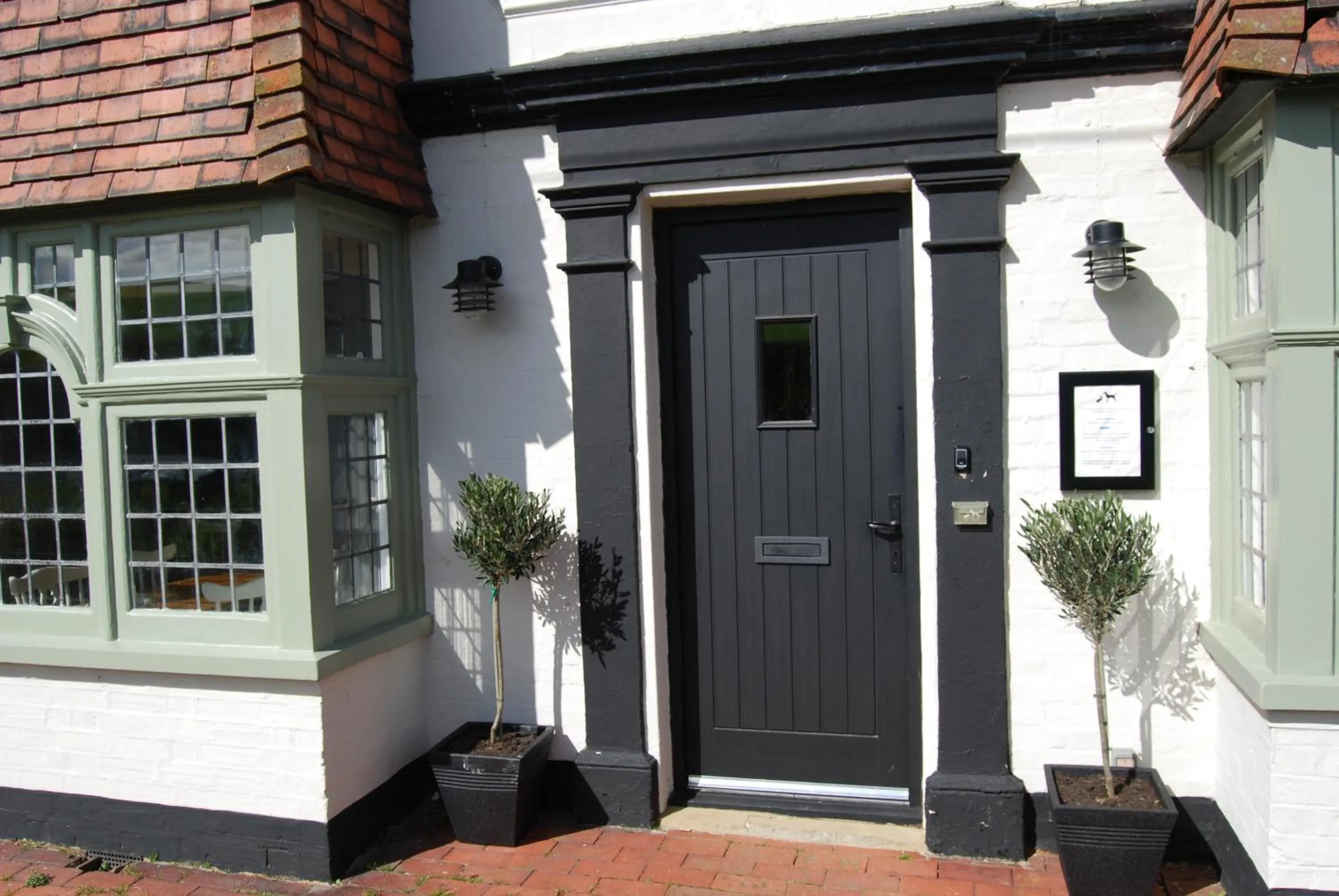 Facade/entrance in Hare & Hounds Bed & Breakfast