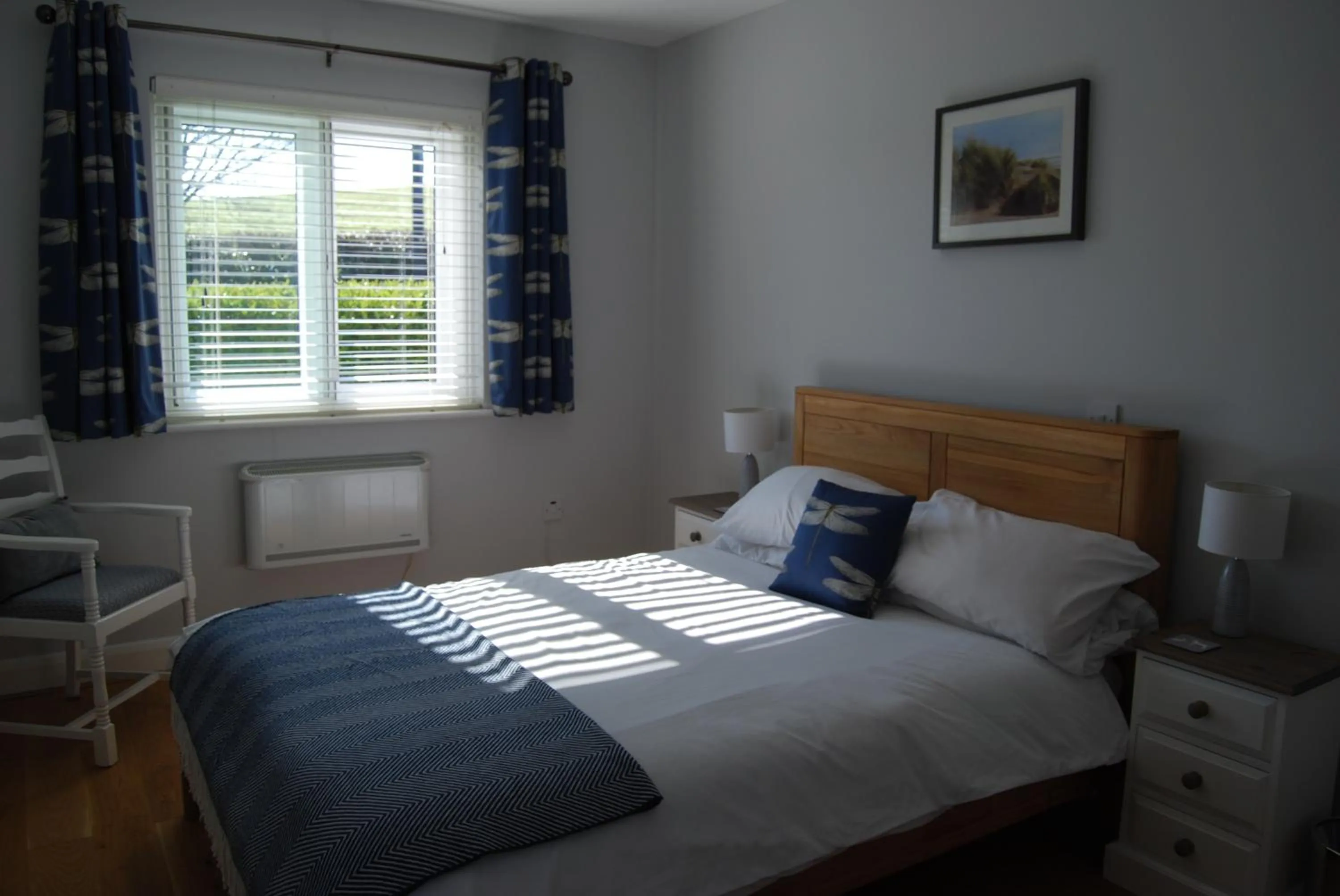 Bed in Hare & Hounds Bed & Breakfast