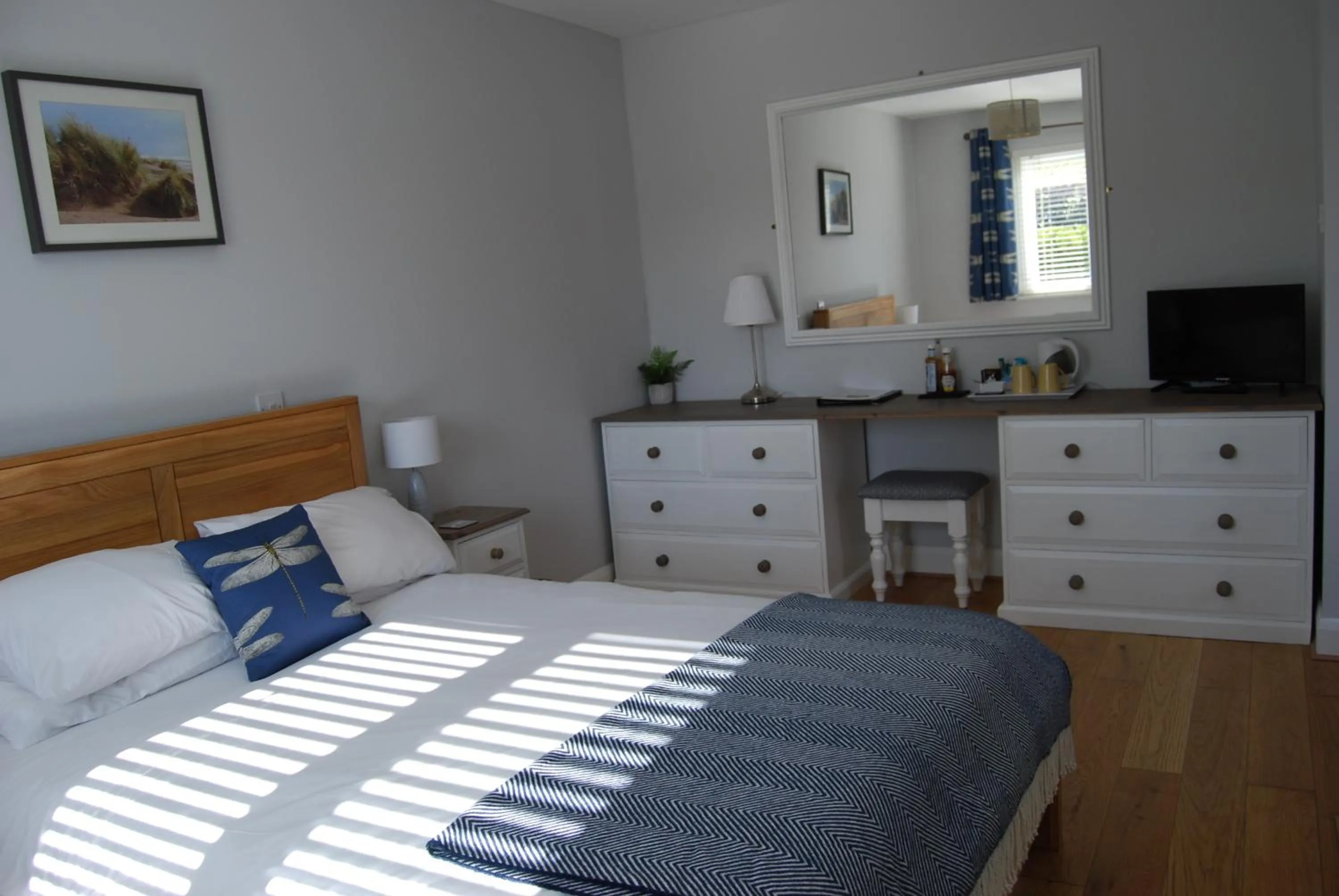 Bed in Hare & Hounds Bed & Breakfast