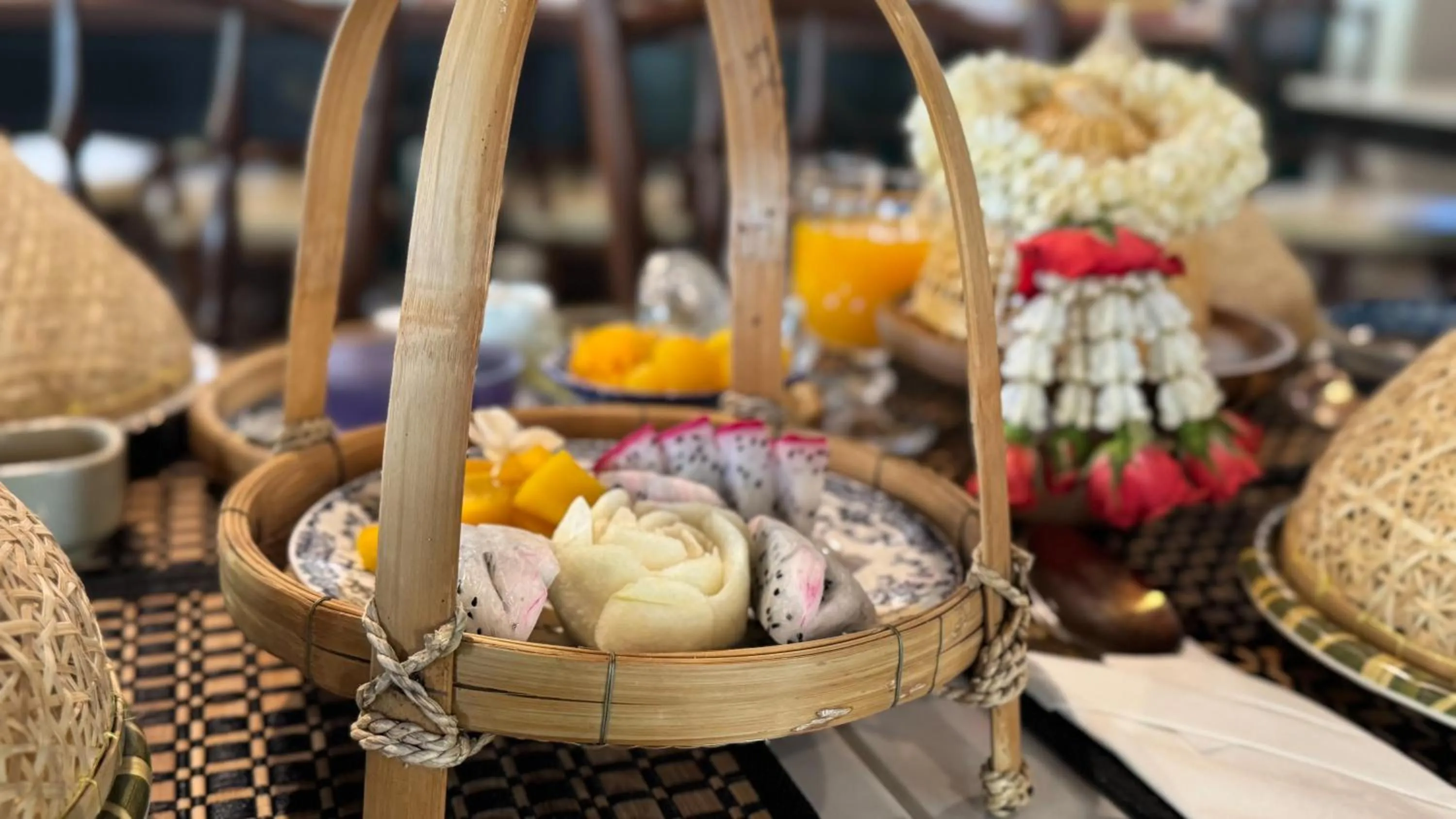 Food in Wallaya Heritage Stay