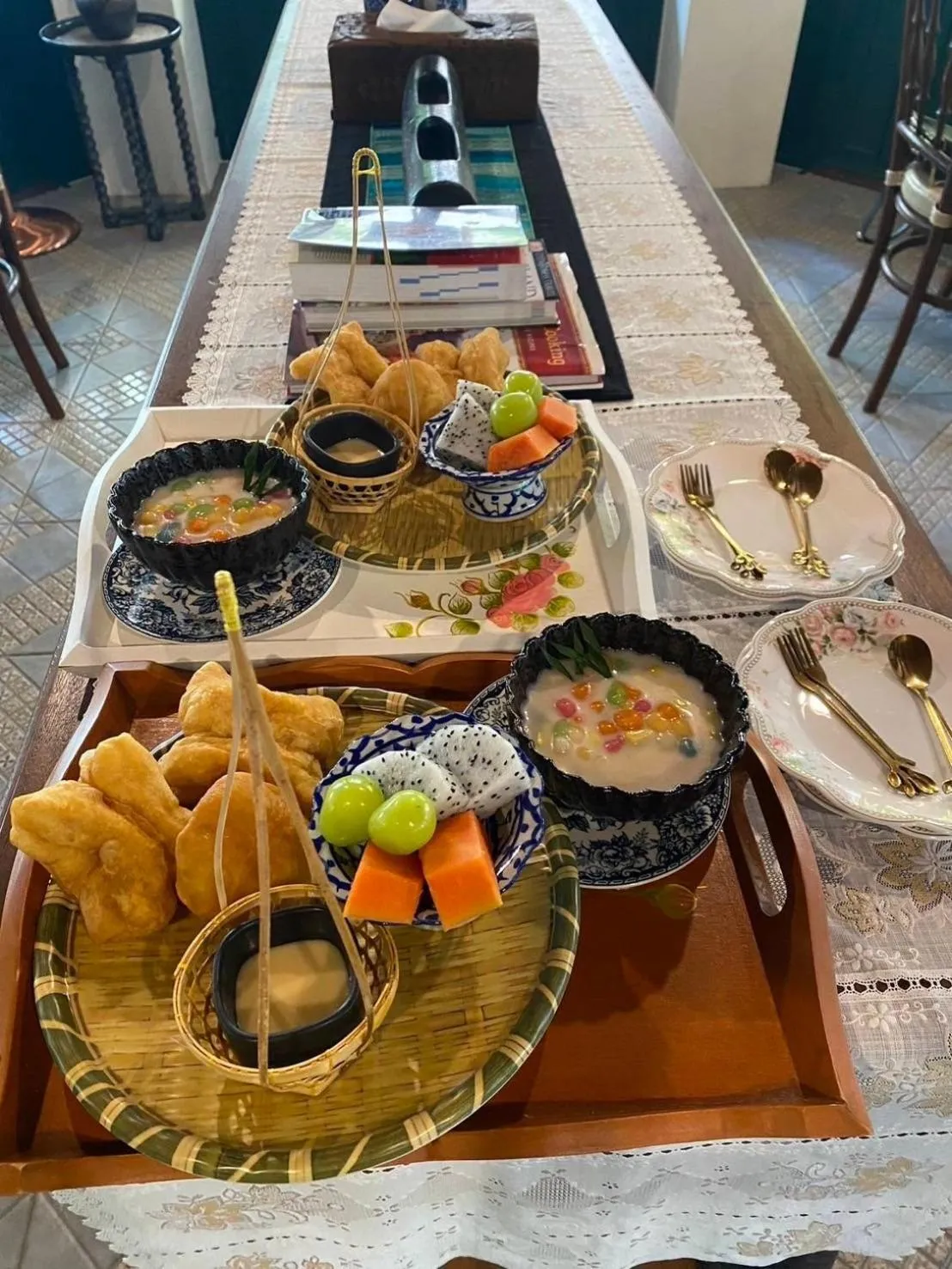 Breakfast in Wallaya Heritage Stay