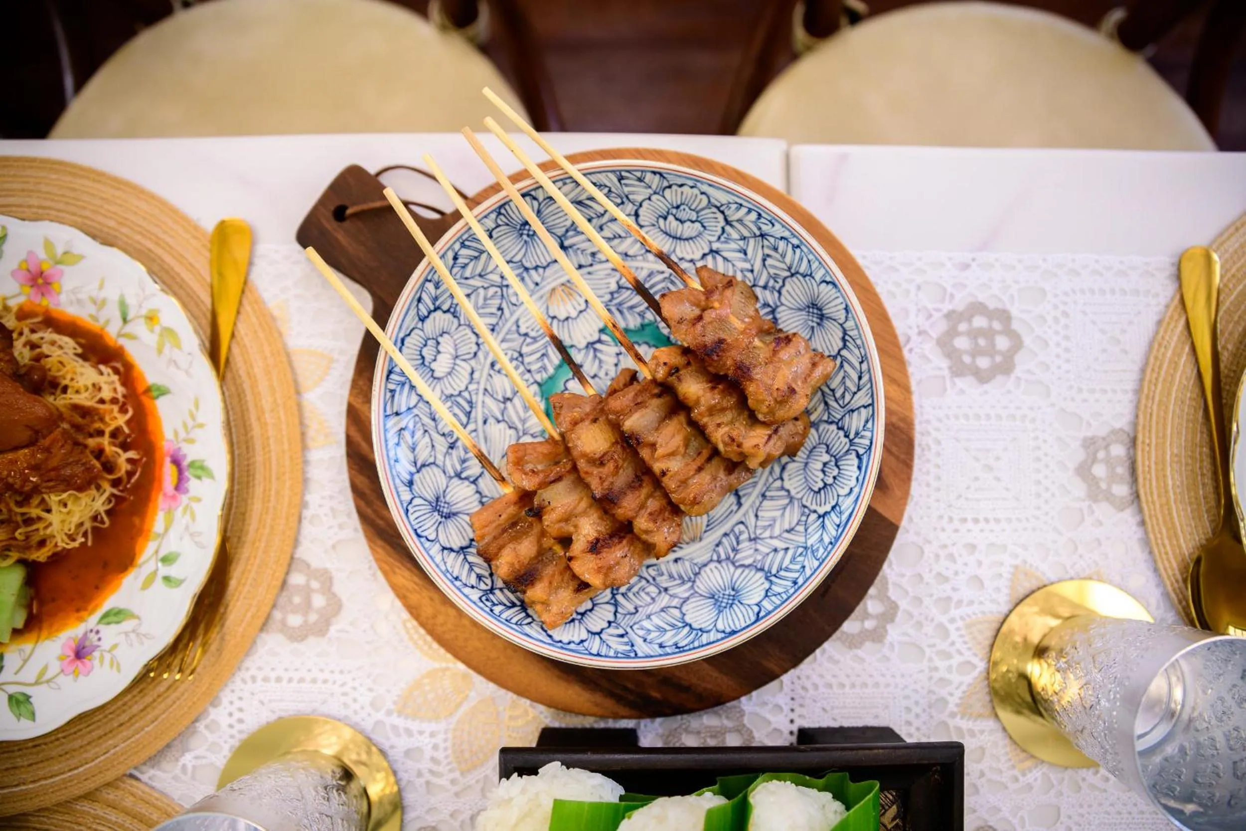 Food in Wallaya Heritage Stay