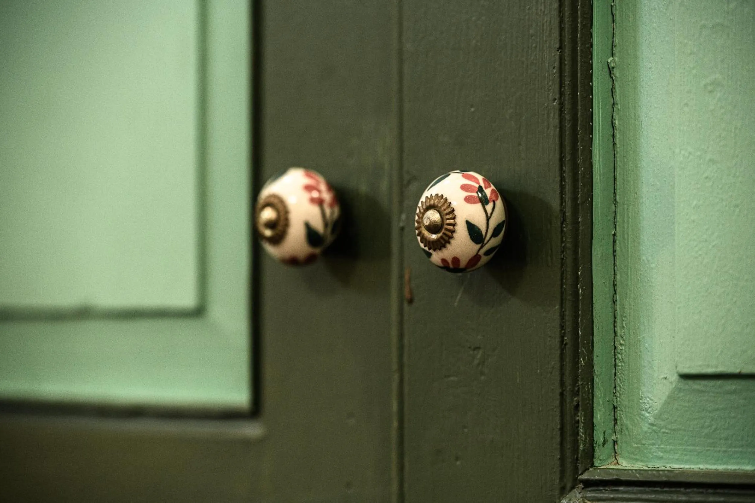 Decorative detail in Wallaya Heritage Stay