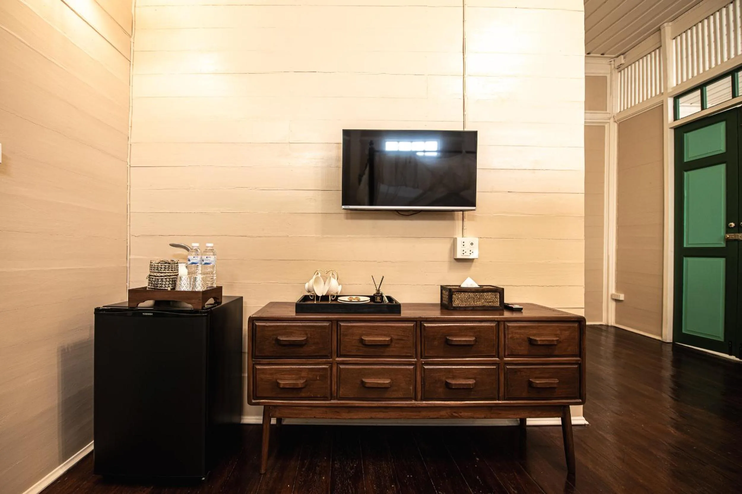 TV and multimedia in Wallaya Heritage Stay