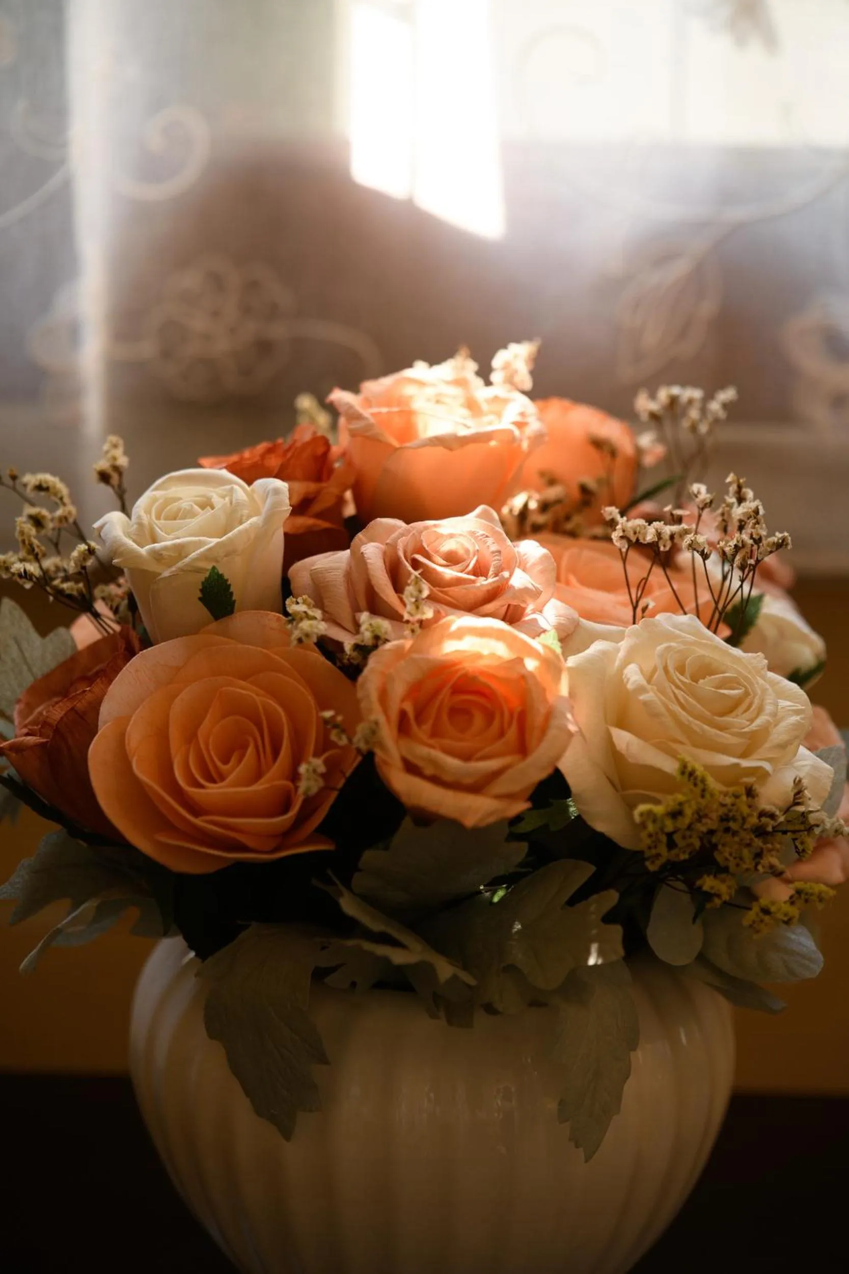 Decorative detail in Wallaya Heritage Stay