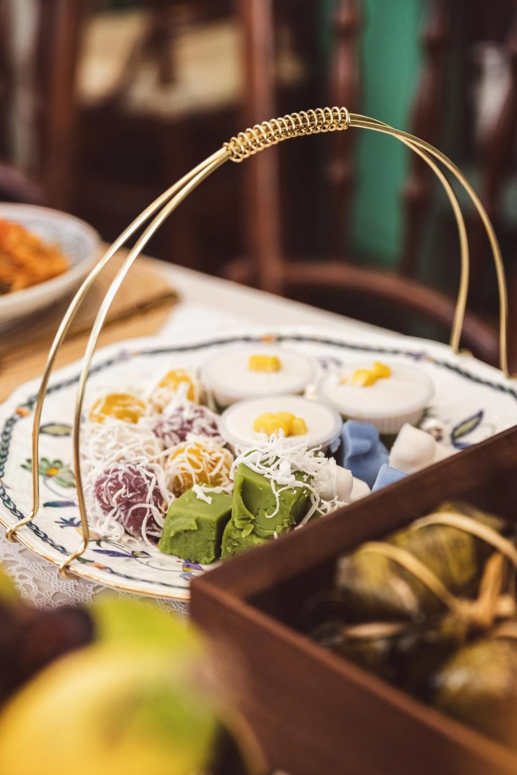 Food and drinks in Wallaya Heritage Stay