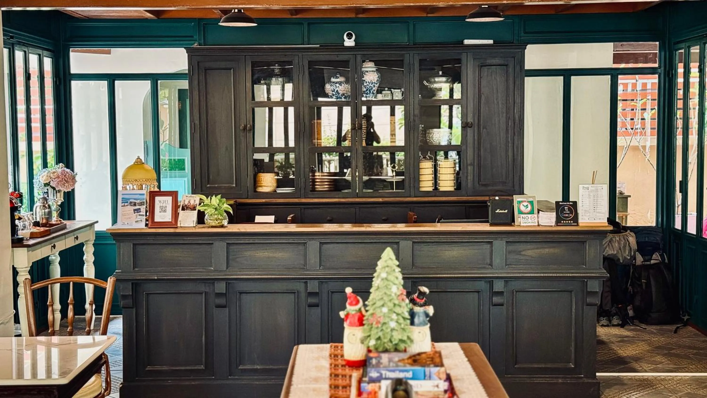 Lobby or reception in Wallaya Heritage Stay