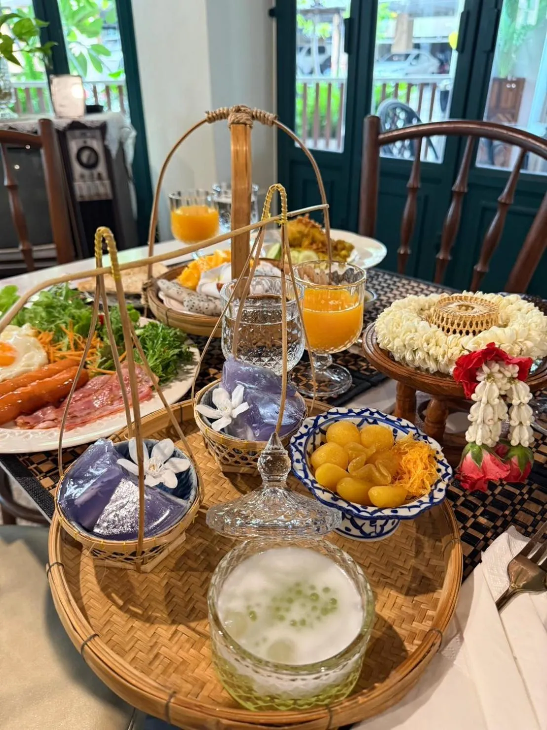 Food in Wallaya Heritage Stay