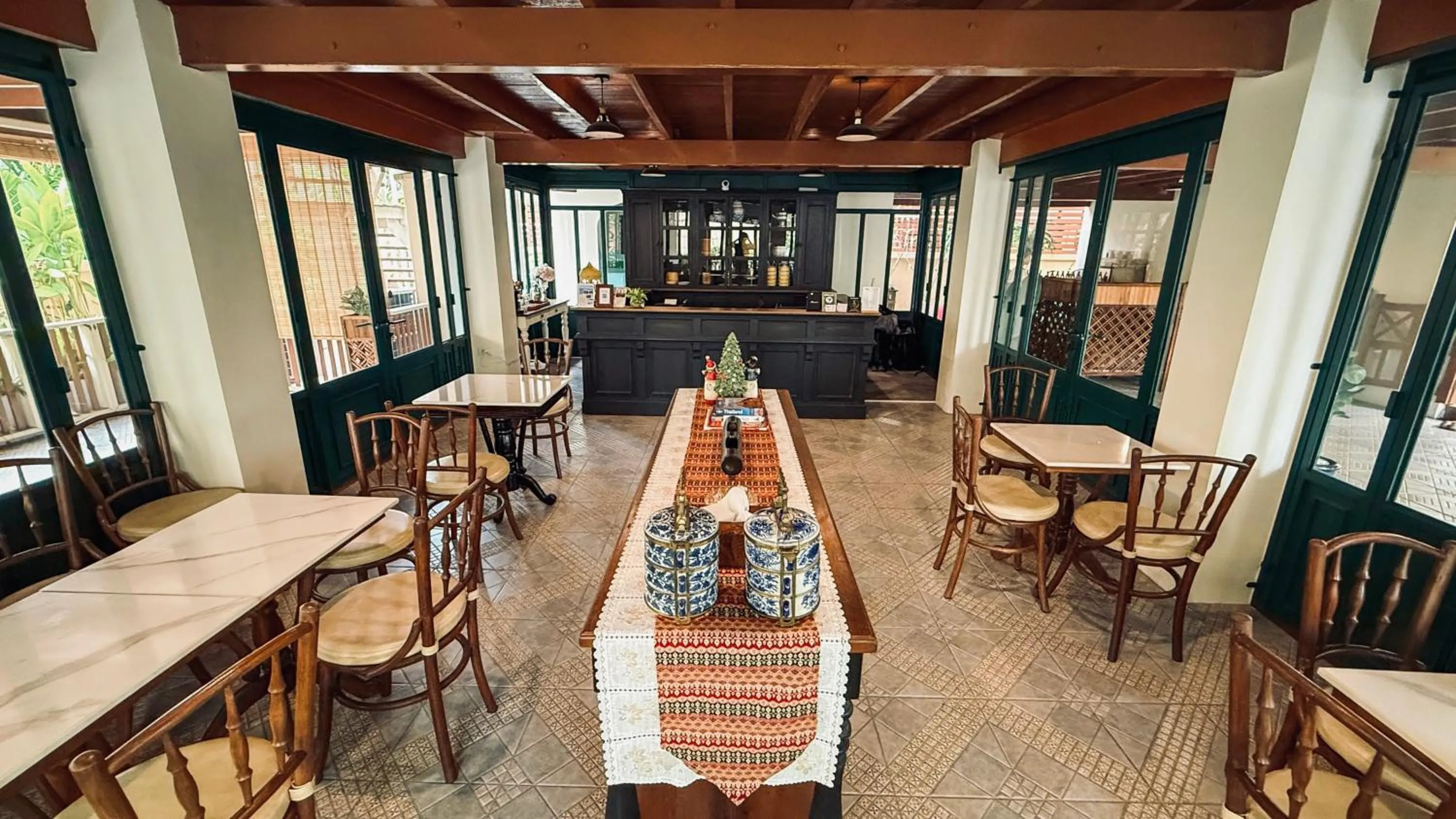 Lobby or reception in Wallaya Heritage Stay