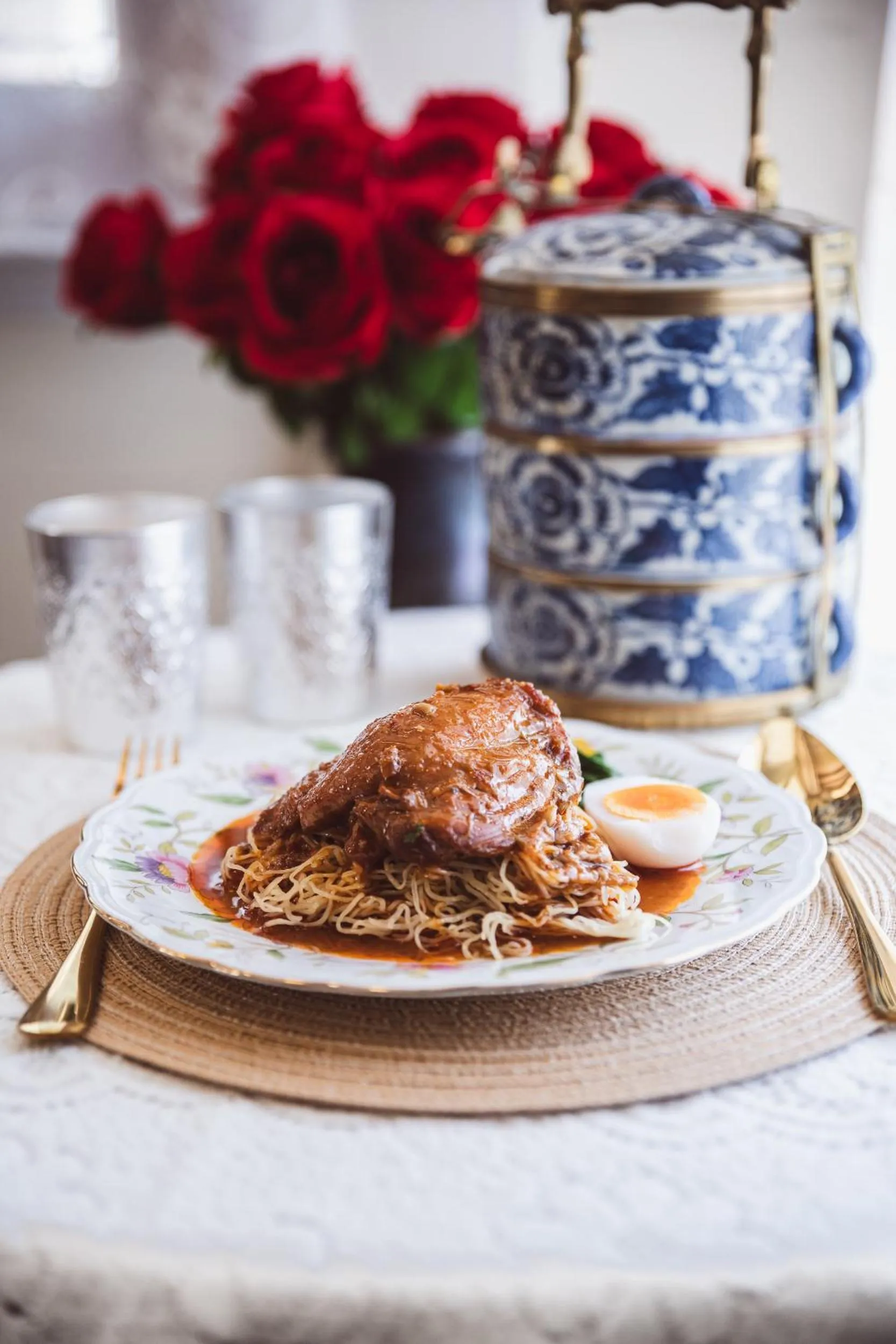 Food in Wallaya Heritage Stay