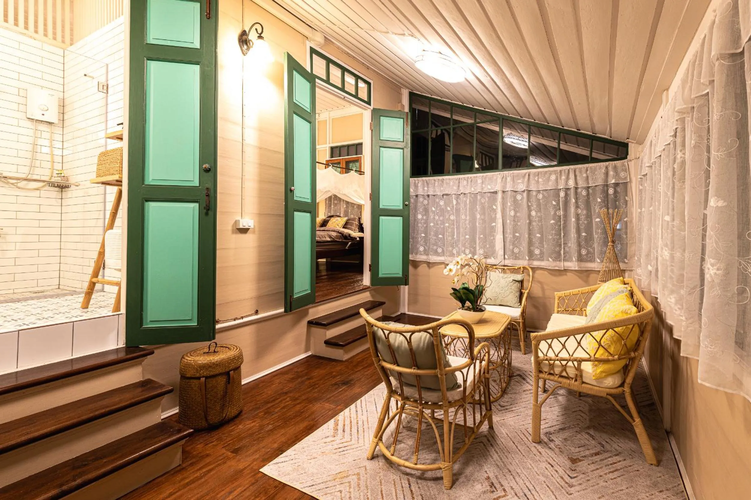 Seating area in Wallaya Heritage Stay