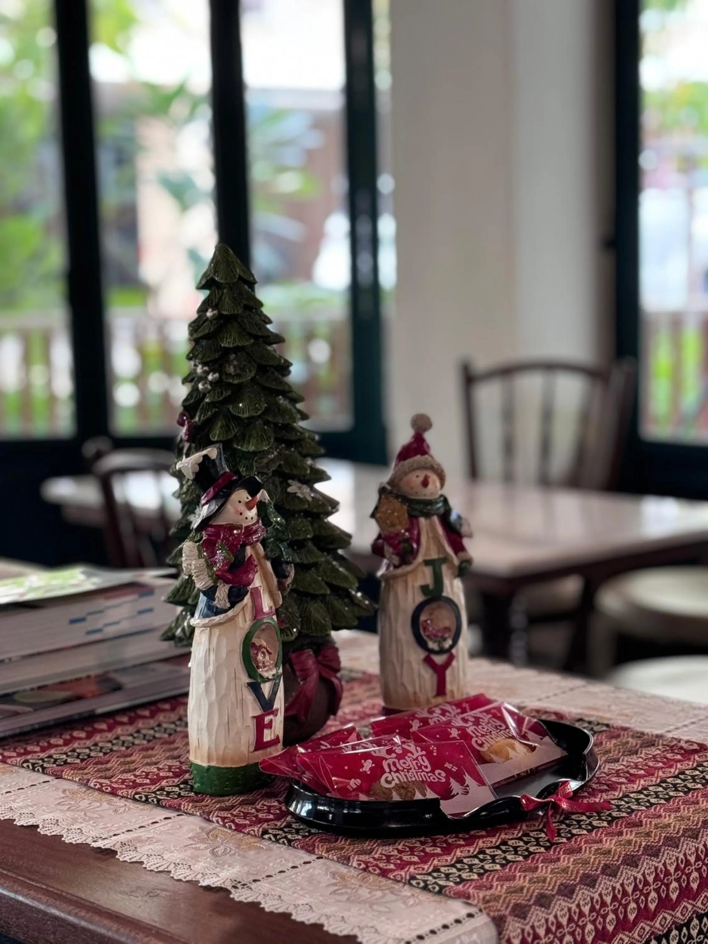 Lobby or reception in Wallaya Heritage Stay