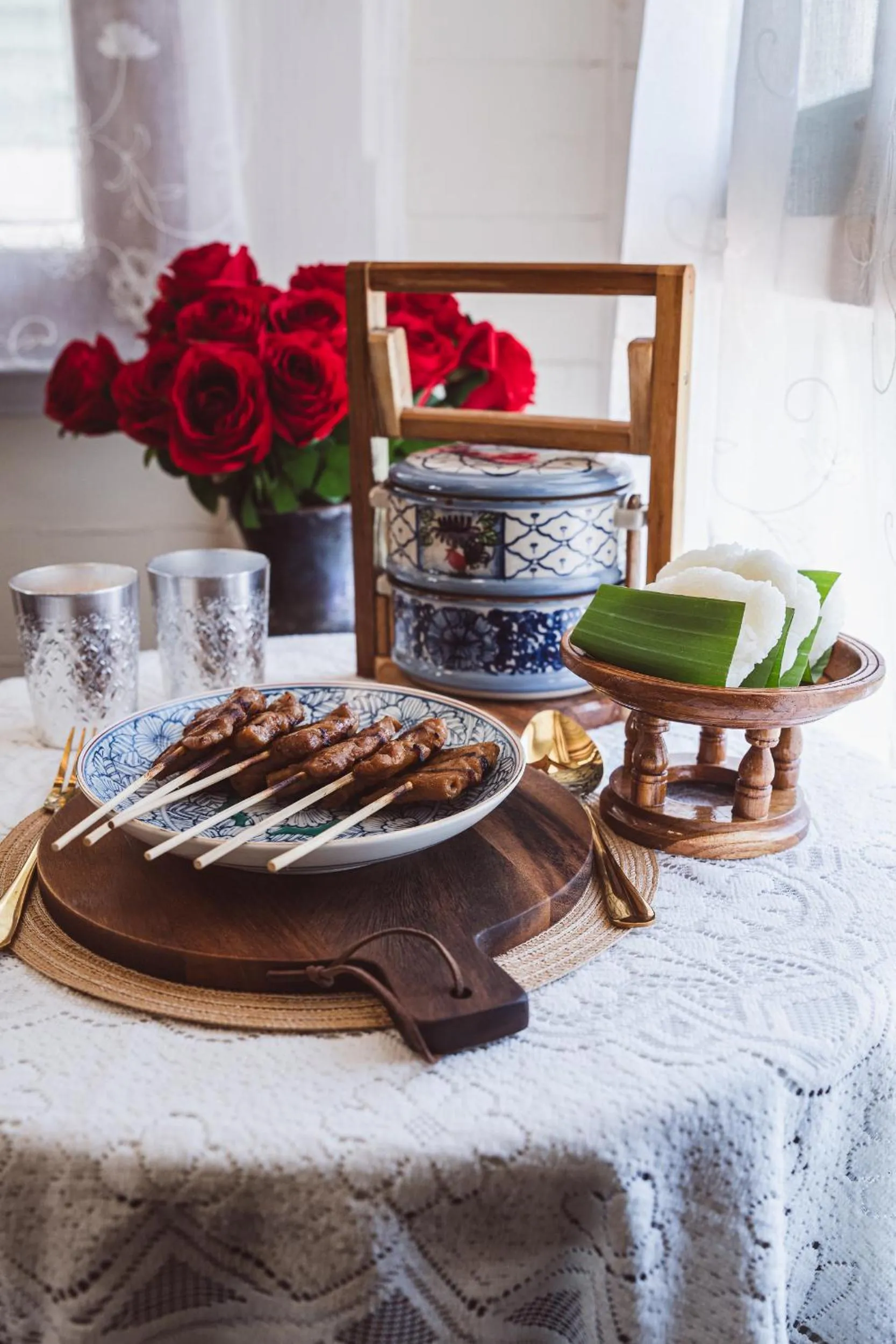 Food in Wallaya Heritage Stay