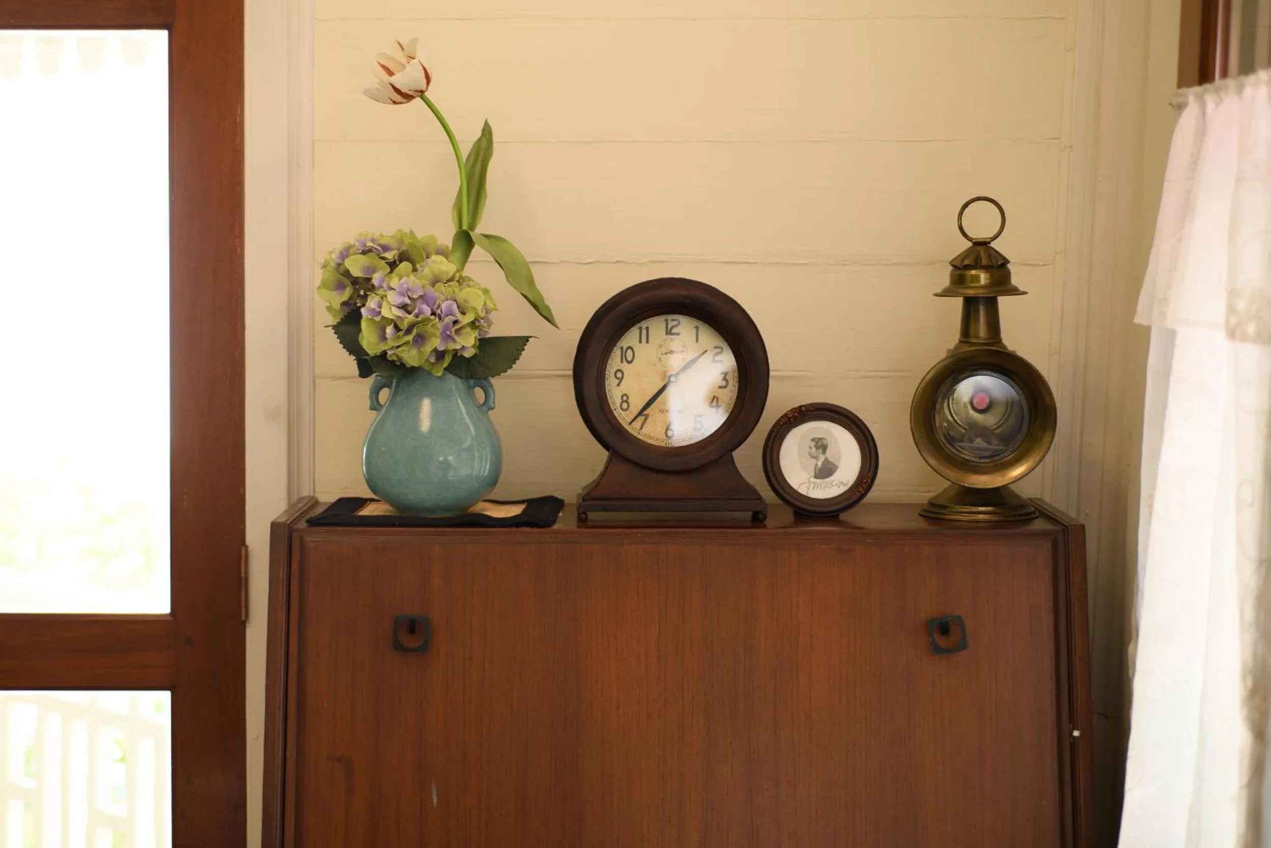 Decorative detail in Wallaya Heritage Stay