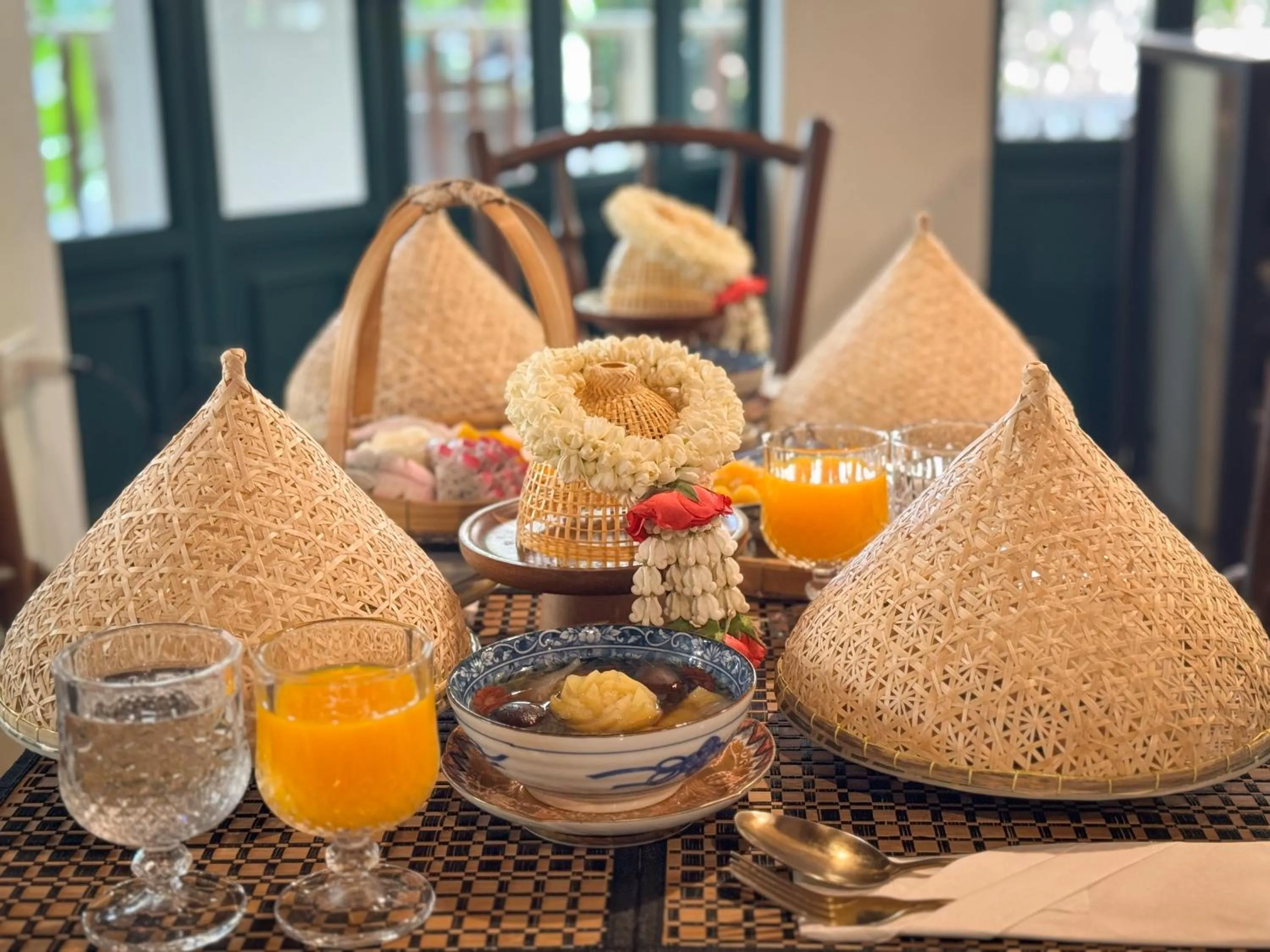 Food in Wallaya Heritage Stay
