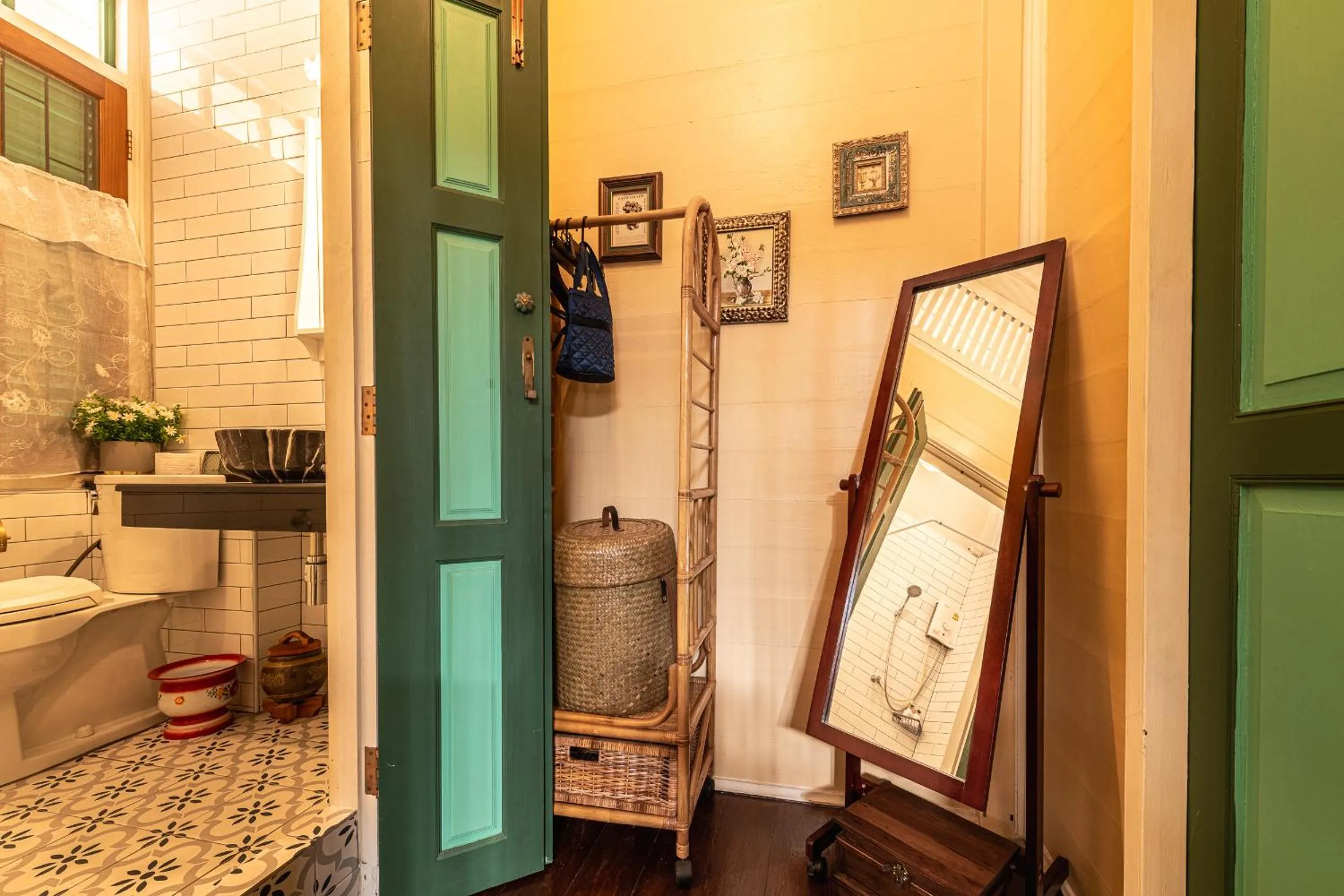 Bathroom in Wallaya Heritage Stay